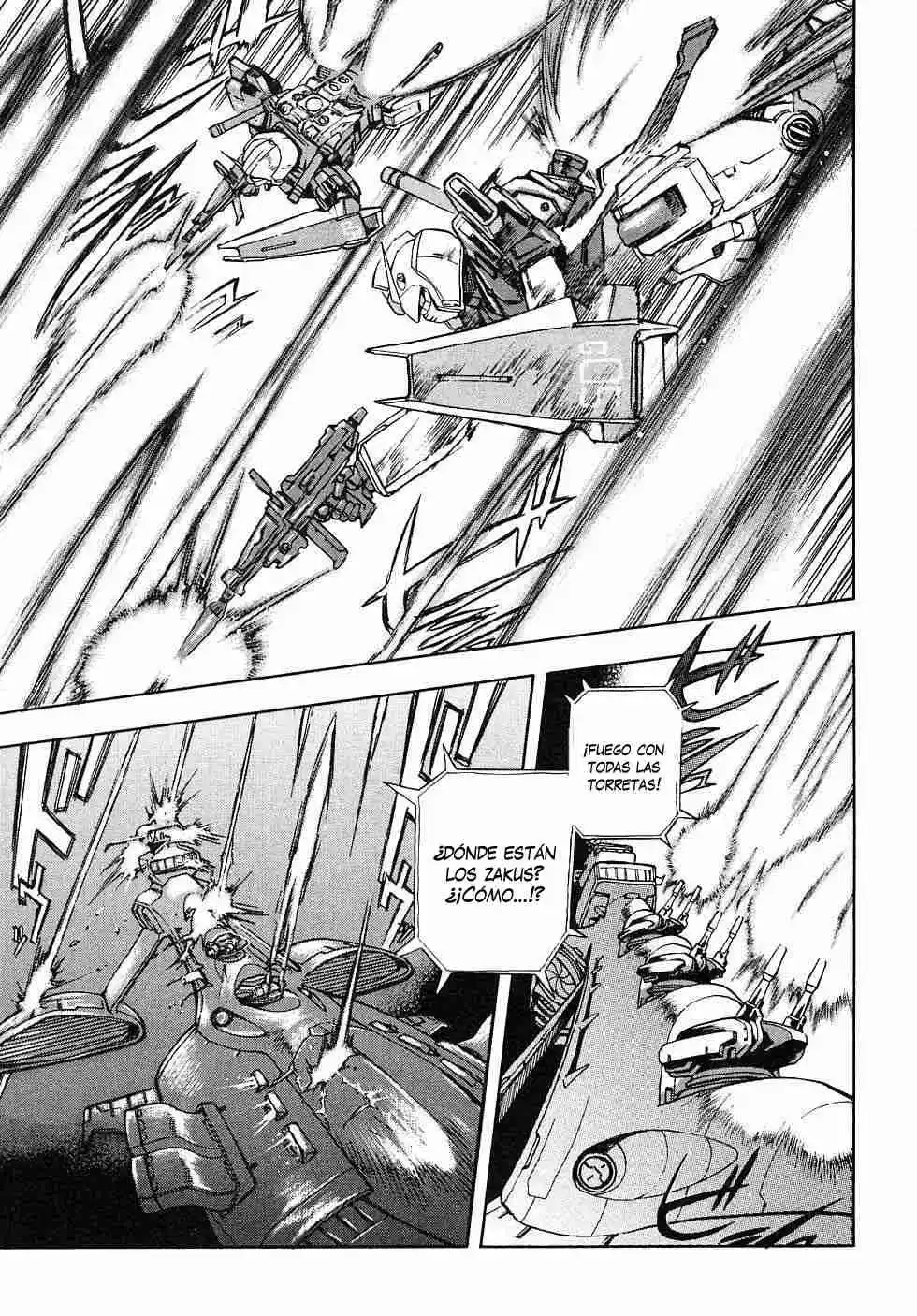 Mobile Suit Gundam Side Story: Space, To The End Of A Flash - Capítulo 1 - Página 42 - LectorTMOo