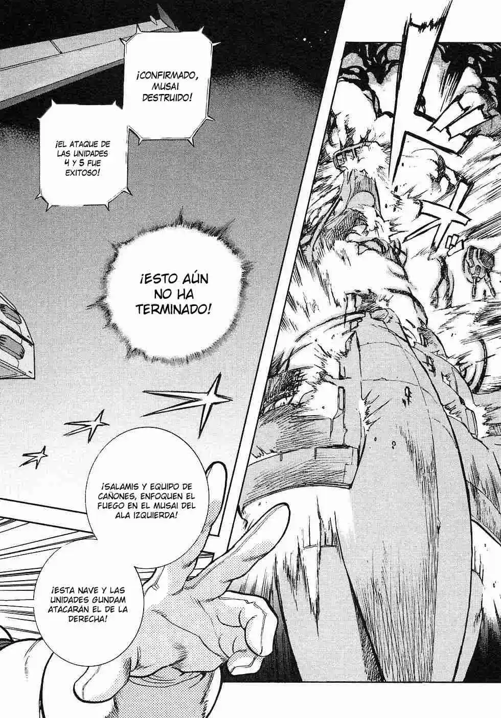 Mobile Suit Gundam Side Story: Space, To The End Of A Flash - Capítulo 1 - Página 43 - LectorTMOo