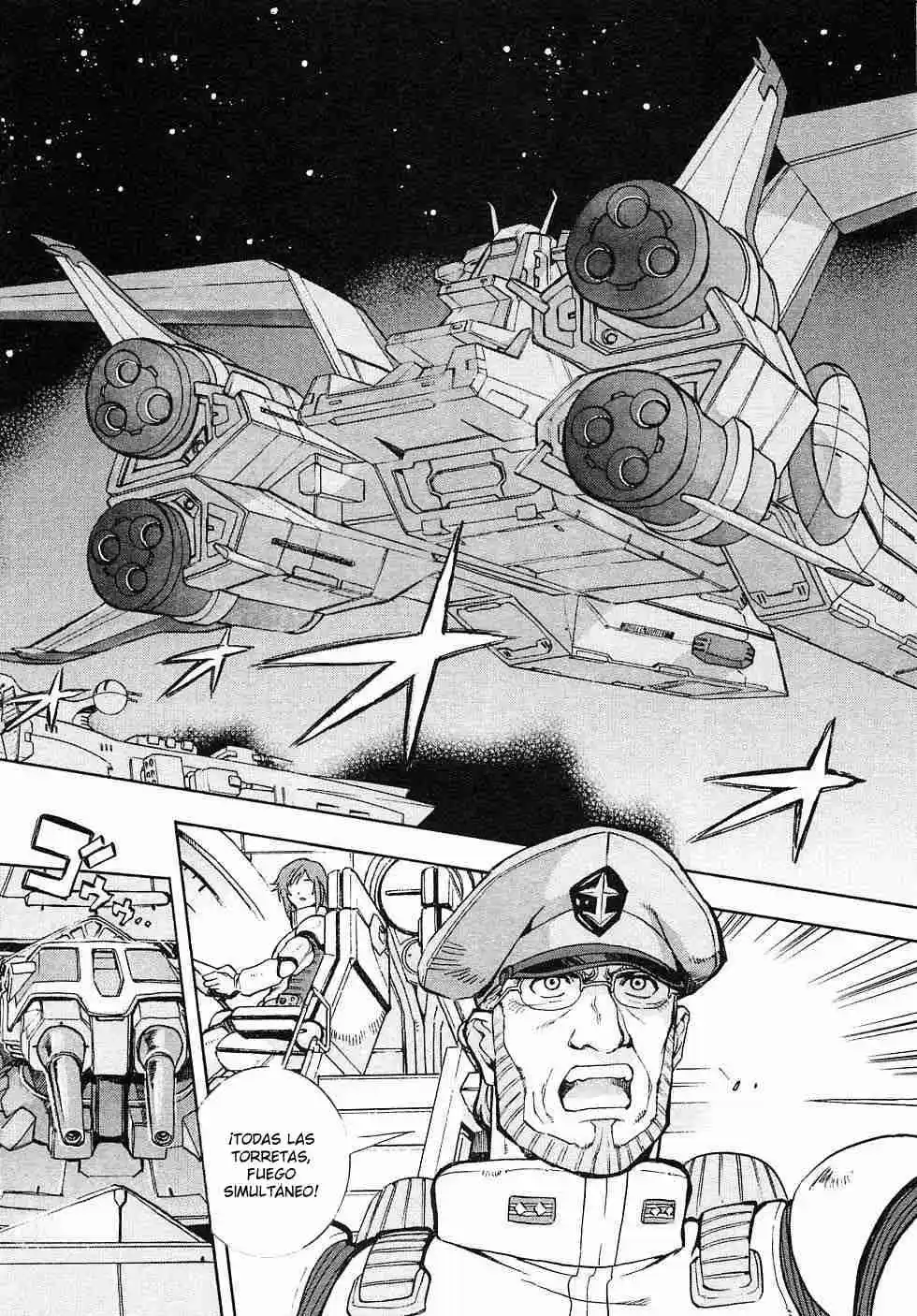 Mobile Suit Gundam Side Story: Space, To The End Of A Flash - Capítulo 1 - Página 44 - LectorTMOo