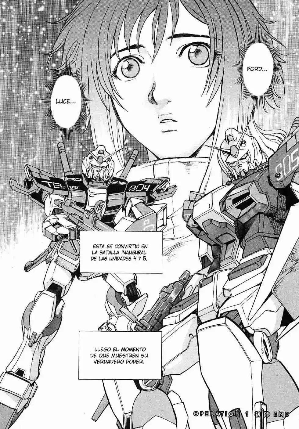 Mobile Suit Gundam Side Story: Space, To The End Of A Flash - Capítulo 1 - Página 47 - LectorTMOo