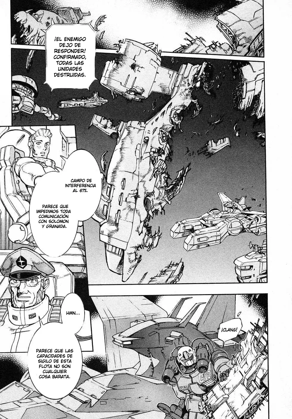 Mobile Suit Gundam Side Story: Space, To The End Of A Flash - Capítulo 2 - Página 3 - LectorTMOo