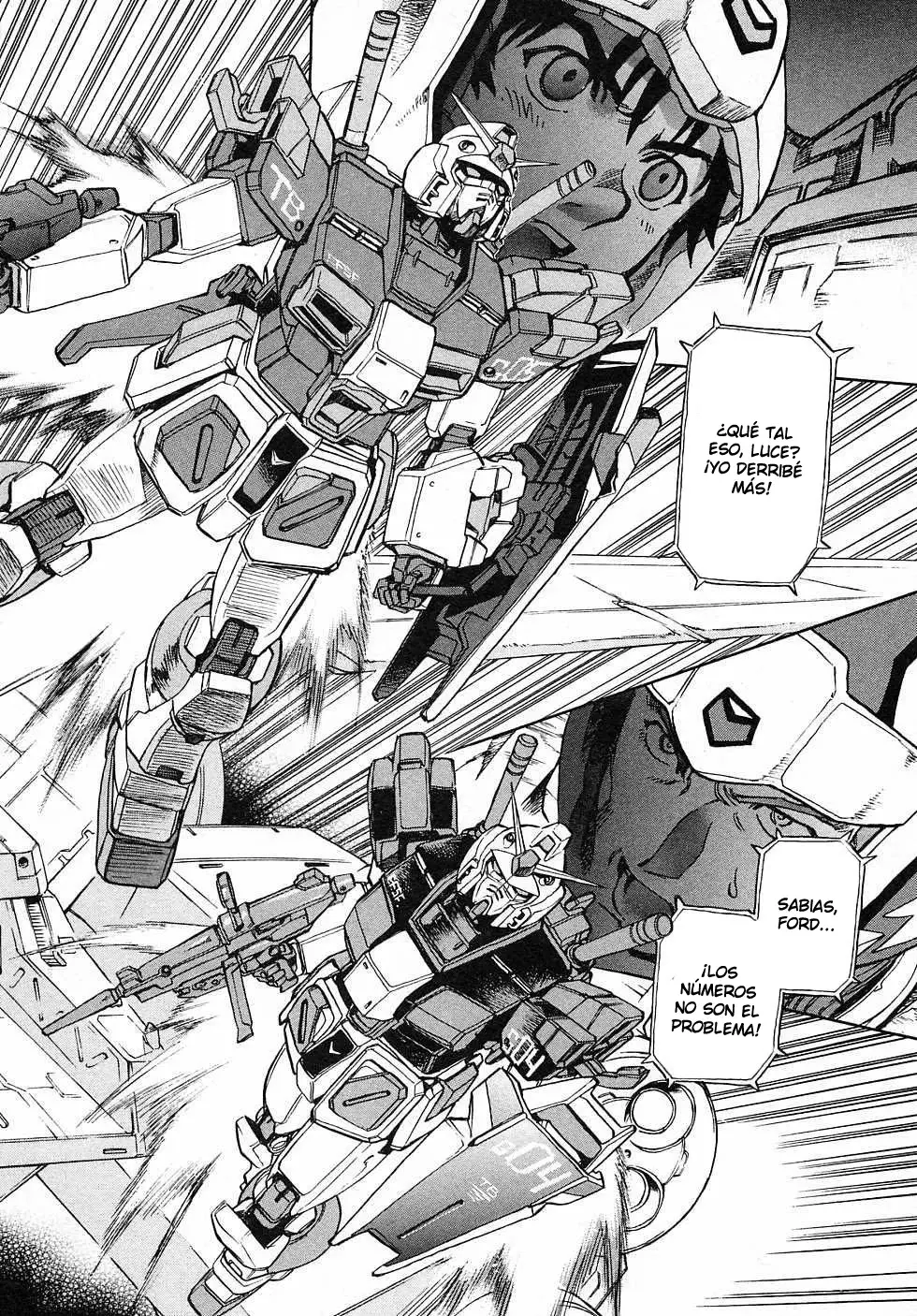 Mobile Suit Gundam Side Story: Space, To The End Of A Flash - Capítulo 2 - Página 4 - LectorTMOo