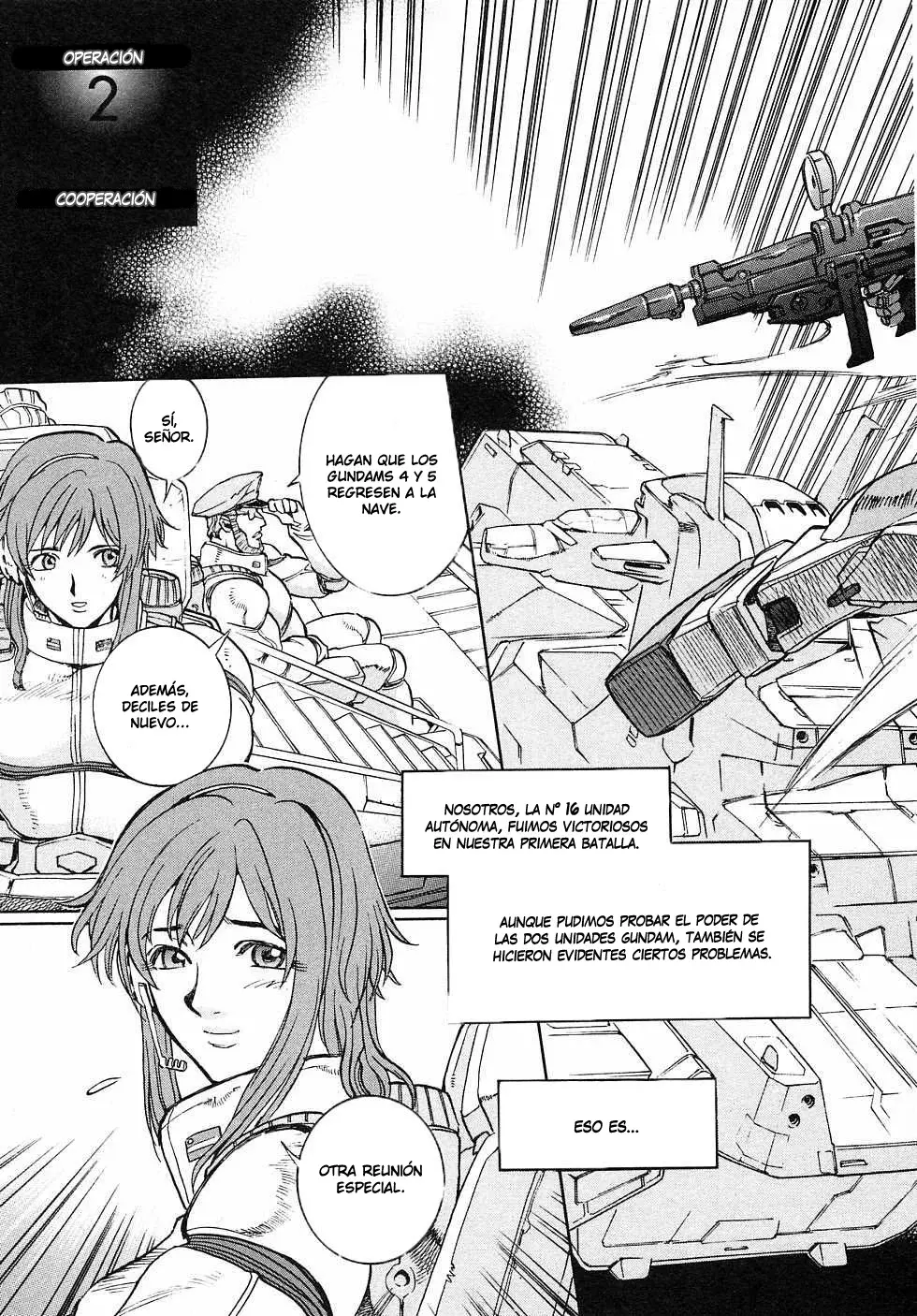 Mobile Suit Gundam Side Story: Space, To The End Of A Flash - Capítulo 2 - Página 5 - LectorTMOo