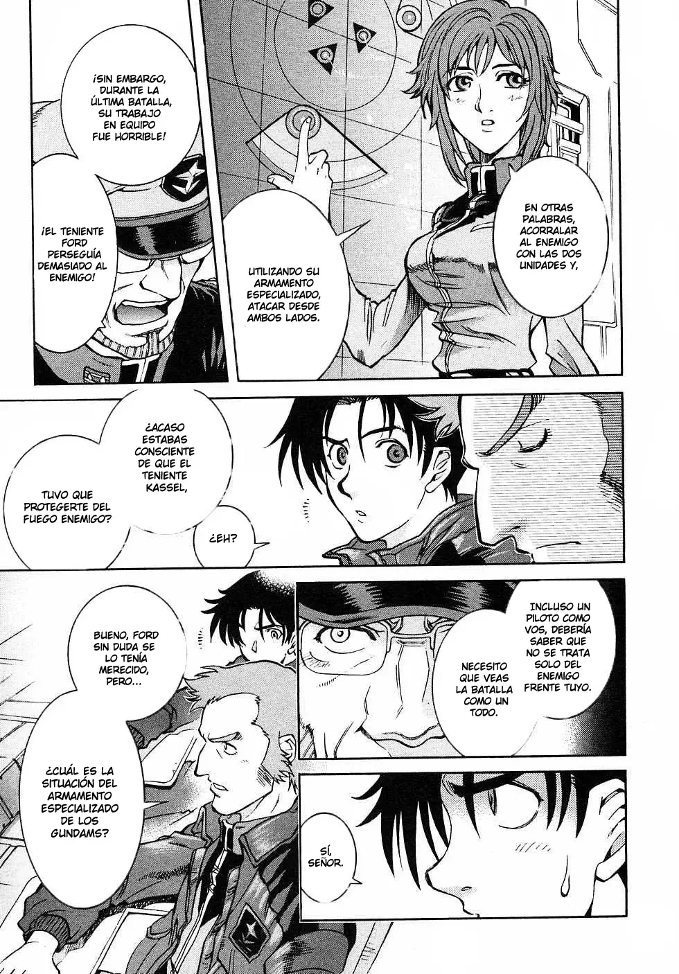 Mobile Suit Gundam Side Story: Space, To The End Of A Flash - Capítulo 2 - Página 7 - LectorTMOo