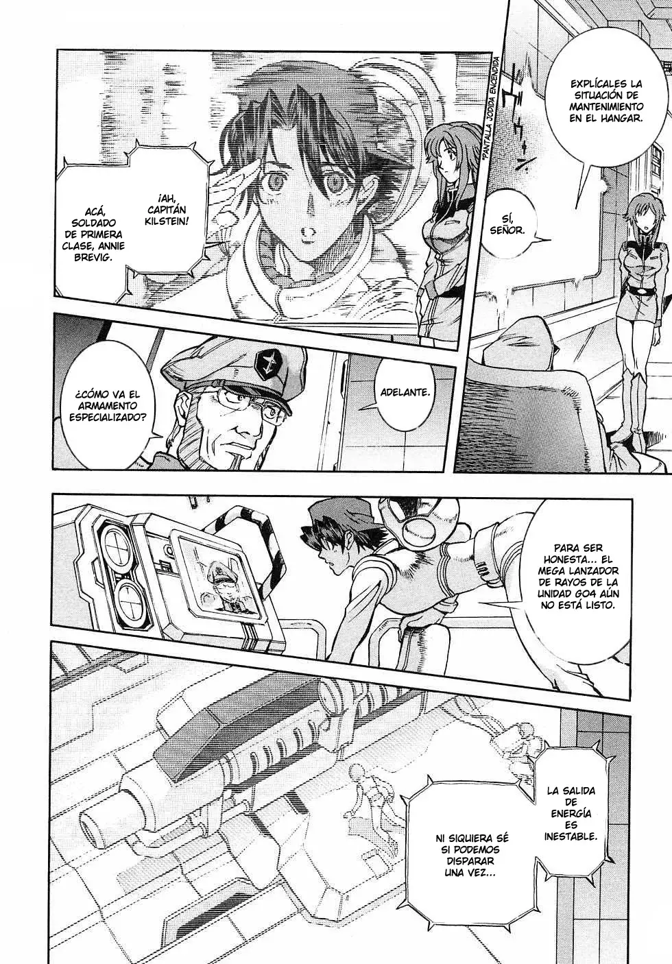 Mobile Suit Gundam Side Story: Space, To The End Of A Flash - Capítulo 2 - Página 8 - LectorTMOo