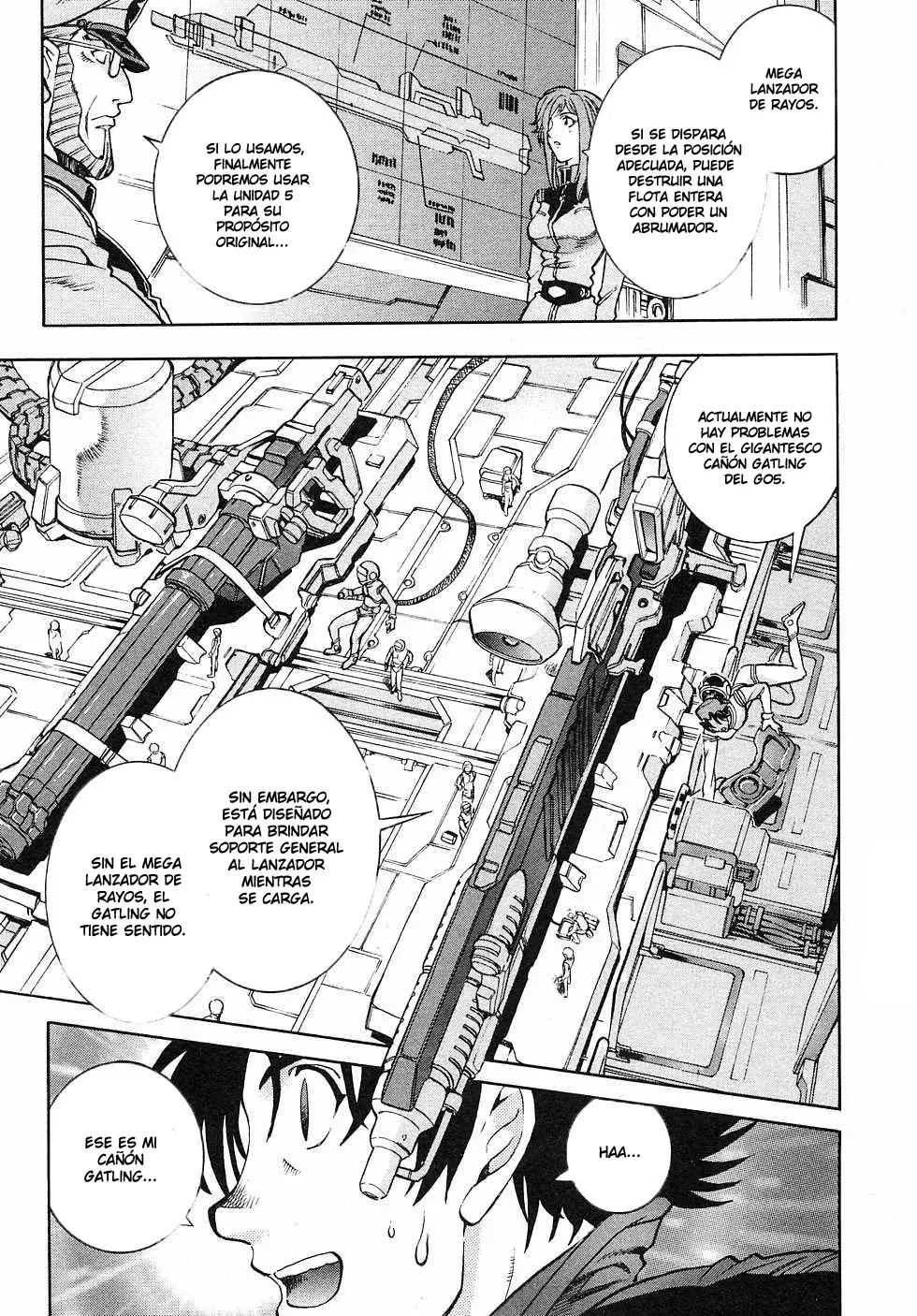 Mobile Suit Gundam Side Story: Space, To The End Of A Flash - Capítulo 2 - Página 9 - LectorTMOo