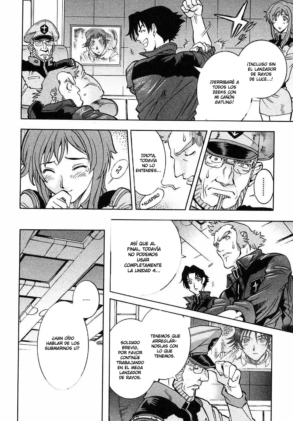 Mobile Suit Gundam Side Story: Space, To The End Of A Flash - Capítulo 2 - Página 10 - LectorTMOo
