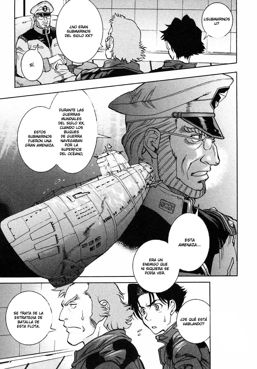 Mobile Suit Gundam Side Story: Space, To The End Of A Flash - Capítulo 2 - Página 11 - LectorTMOo