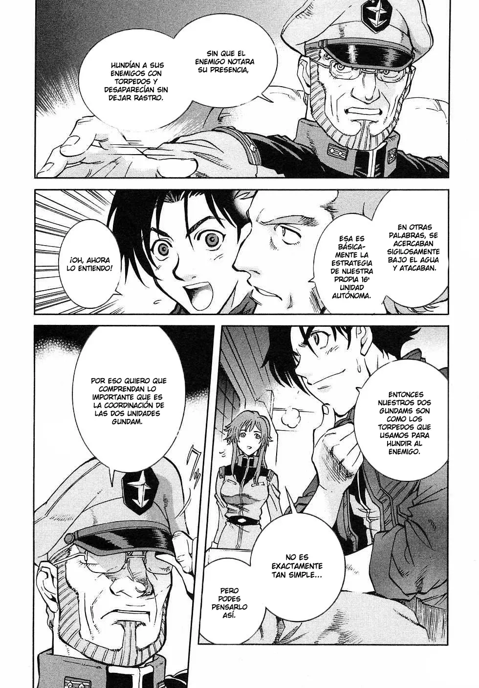 Mobile Suit Gundam Side Story: Space, To The End Of A Flash - Capítulo 2 - Página 12 - LectorTMOo