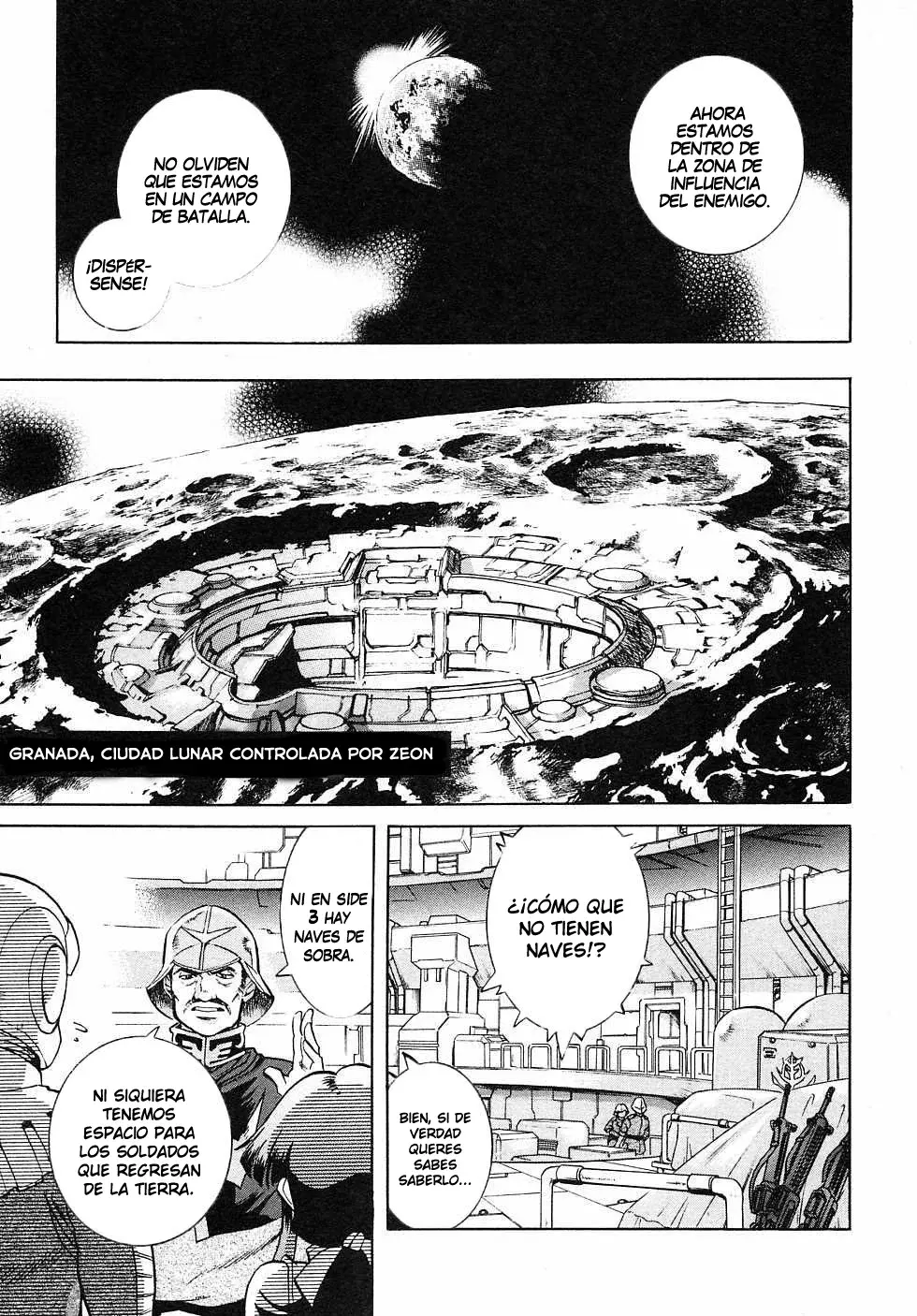 Mobile Suit Gundam Side Story: Space, To The End Of A Flash - Capítulo 2 - Página 13 - LectorTMOo