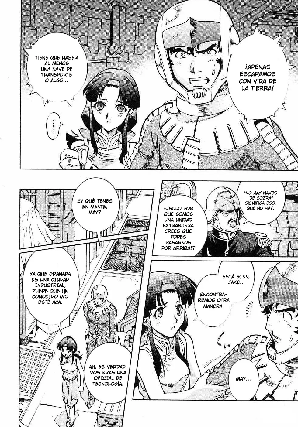Mobile Suit Gundam Side Story: Space, To The End Of A Flash - Capítulo 2 - Página 14 - LectorTMOo
