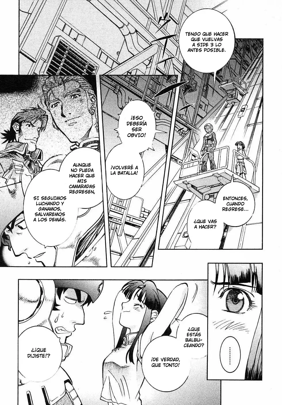 Mobile Suit Gundam Side Story: Space, To The End Of A Flash - Capítulo 2 - Página 15 - LectorTMOo