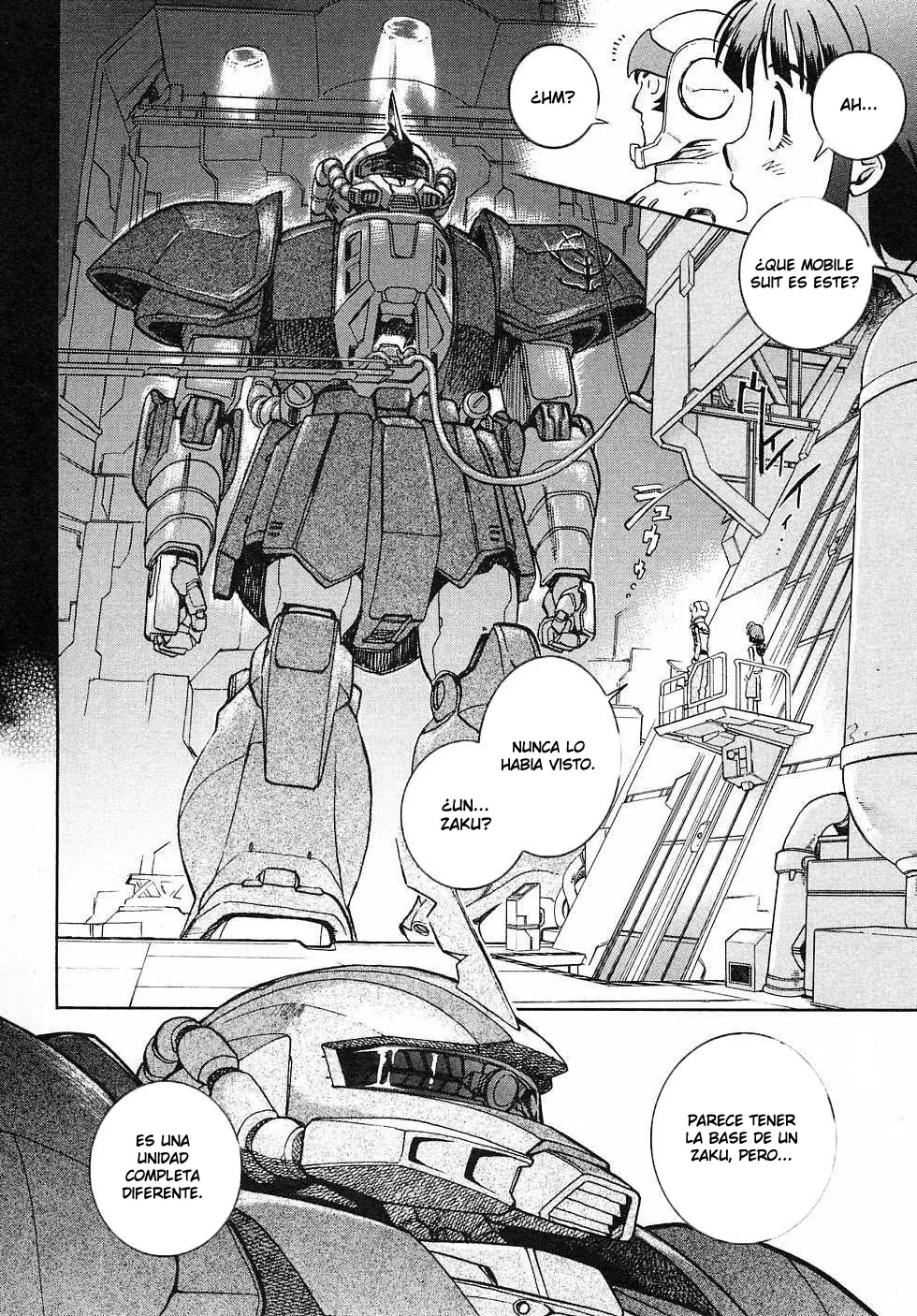 Mobile Suit Gundam Side Story: Space, To The End Of A Flash - Capítulo 2 - Página 16 - LectorTMOo