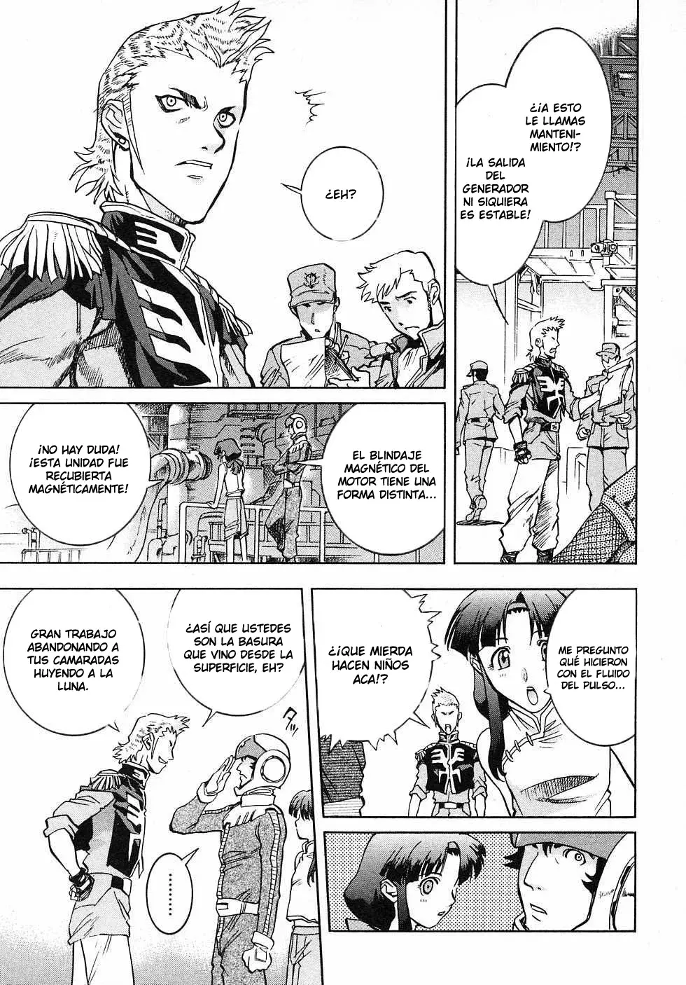 Mobile Suit Gundam Side Story: Space, To The End Of A Flash - Capítulo 2 - Página 17 - LectorTMOo