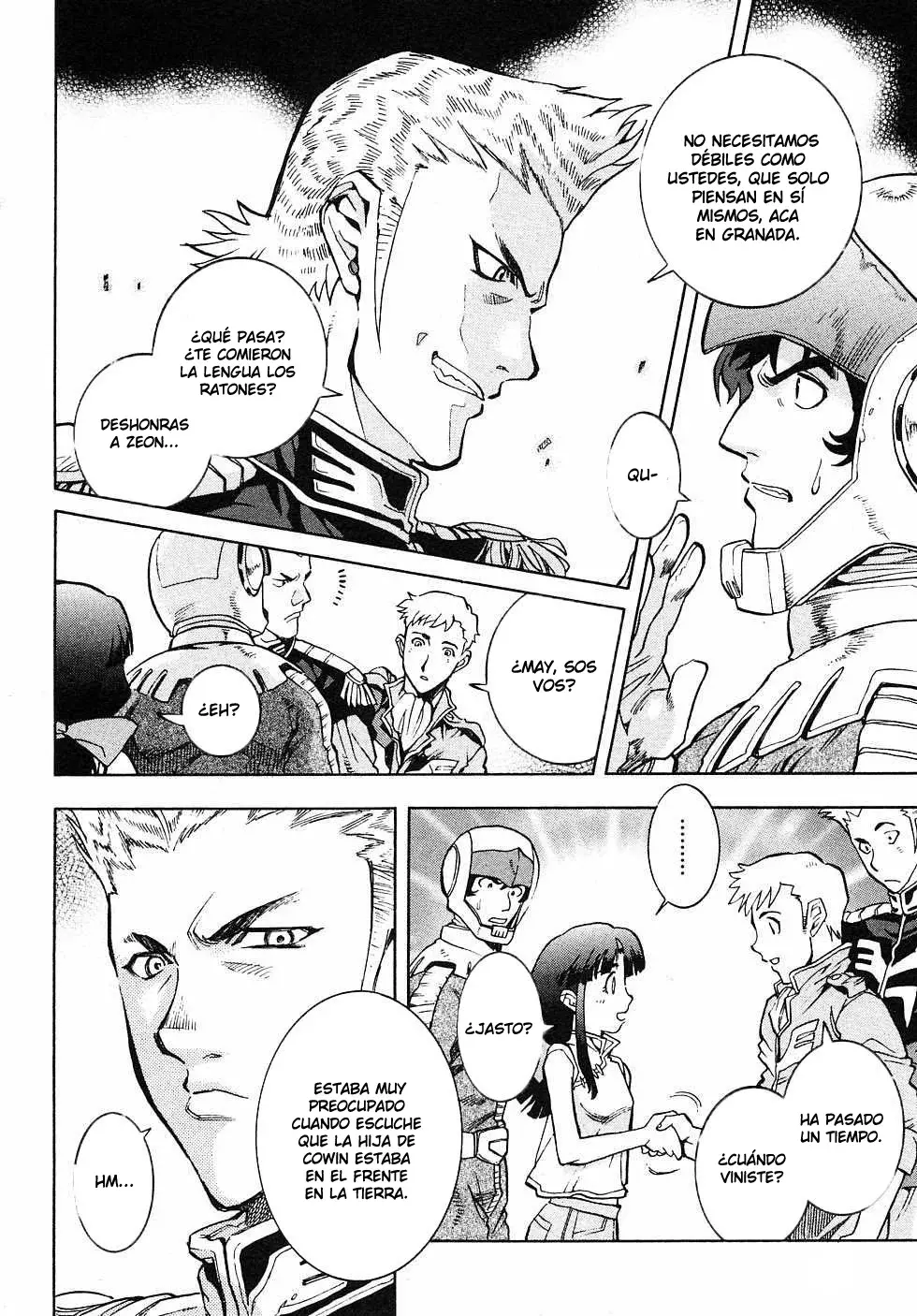 Mobile Suit Gundam Side Story: Space, To The End Of A Flash - Capítulo 2 - Página 18 - LectorTMOo