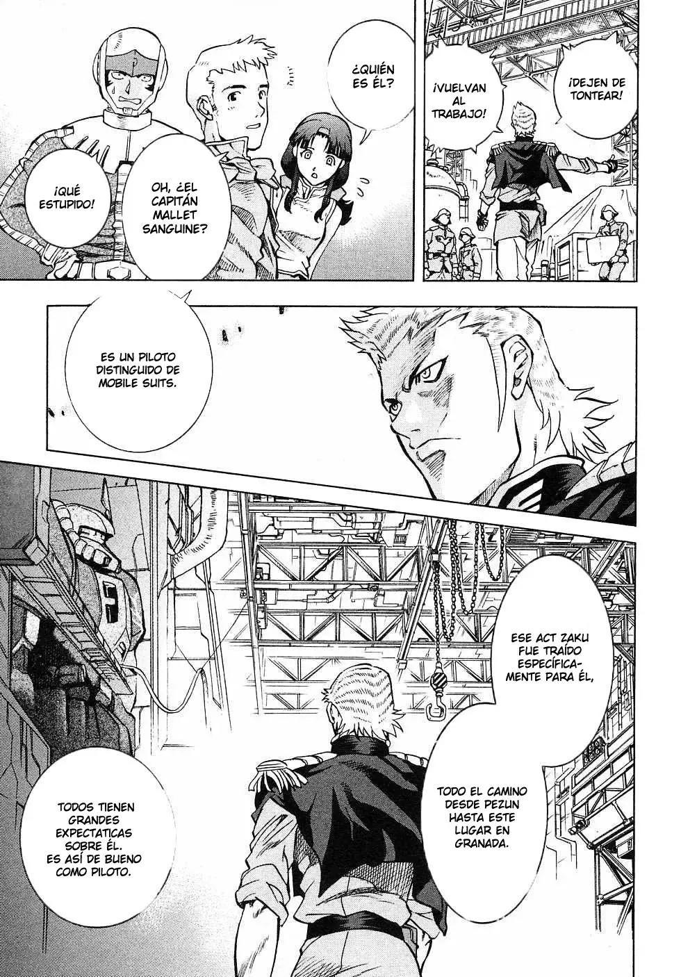 Mobile Suit Gundam Side Story: Space, To The End Of A Flash - Capítulo 2 - Página 19 - LectorTMOo