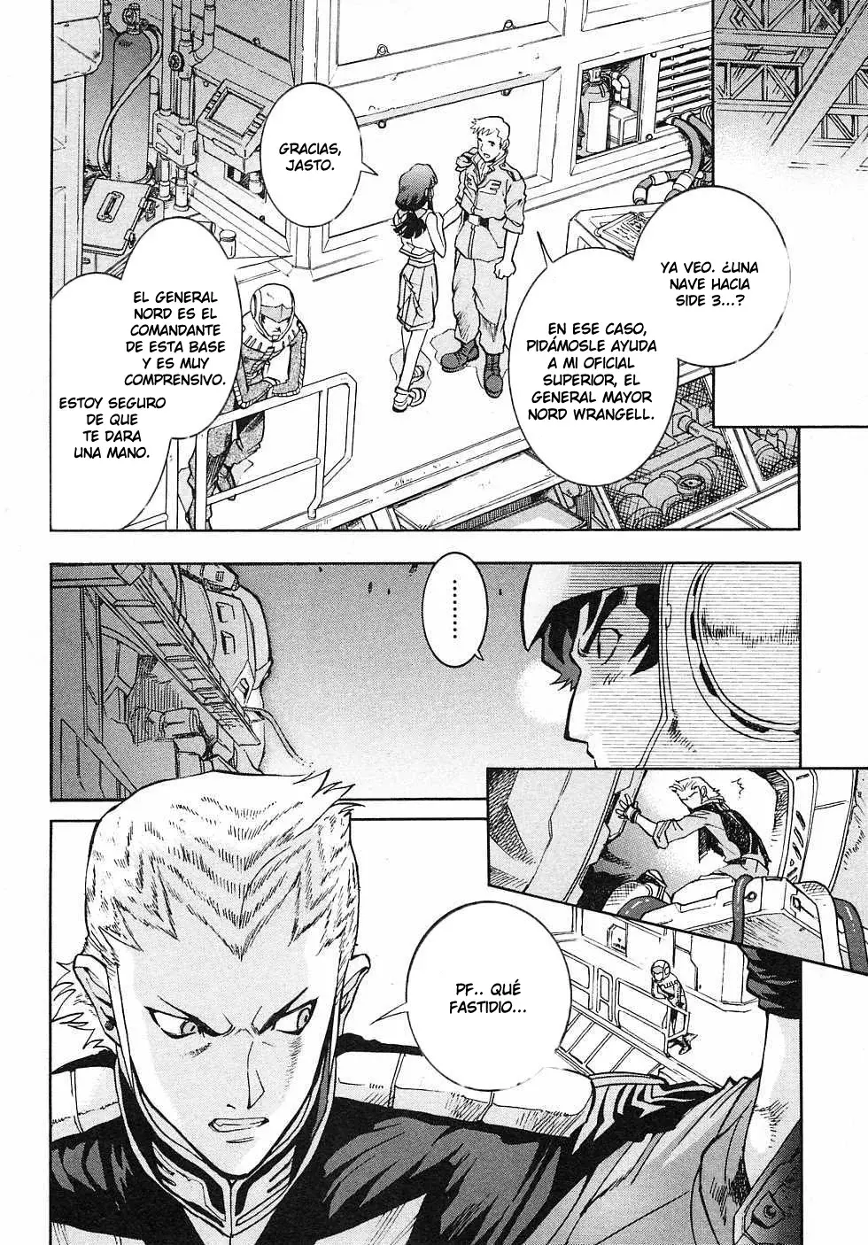Mobile Suit Gundam Side Story: Space, To The End Of A Flash - Capítulo 2 - Página 20 - LectorTMOo