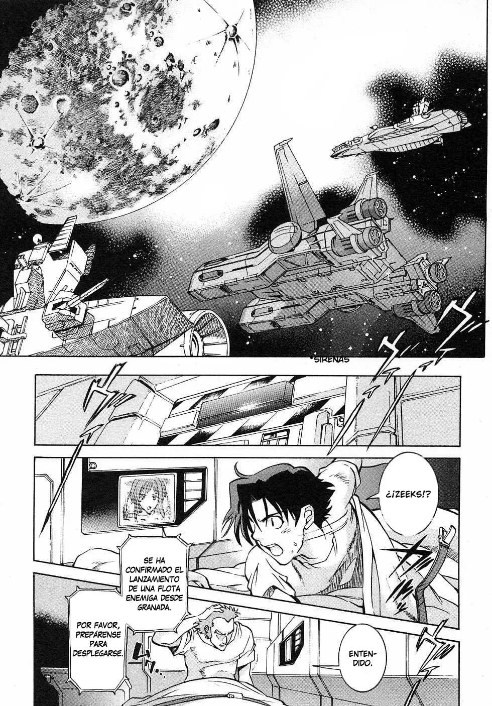 Mobile Suit Gundam Side Story: Space, To The End Of A Flash - Capítulo 2 - Página 21 - LectorTMOo