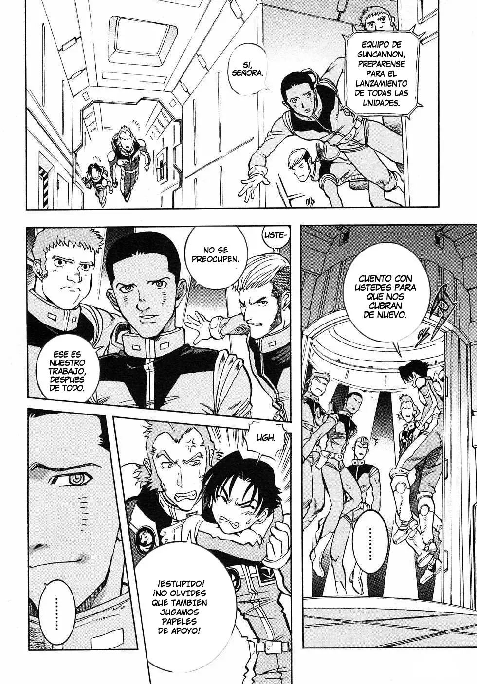 Mobile Suit Gundam Side Story: Space, To The End Of A Flash - Capítulo 2 - Página 22 - LectorTMOo