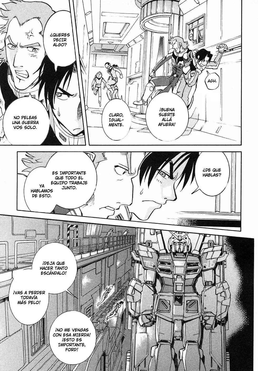 Mobile Suit Gundam Side Story: Space, To The End Of A Flash - Capítulo 2 - Página 23 - LectorTMOo
