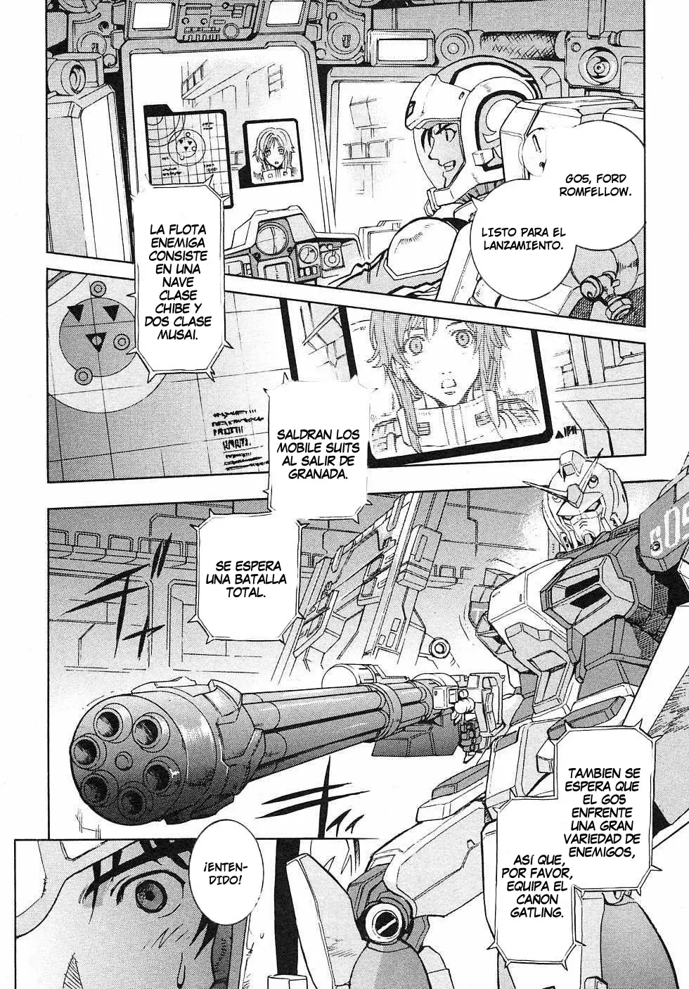 Mobile Suit Gundam Side Story: Space, To The End Of A Flash - Capítulo 2 - Página 24 - LectorTMOo
