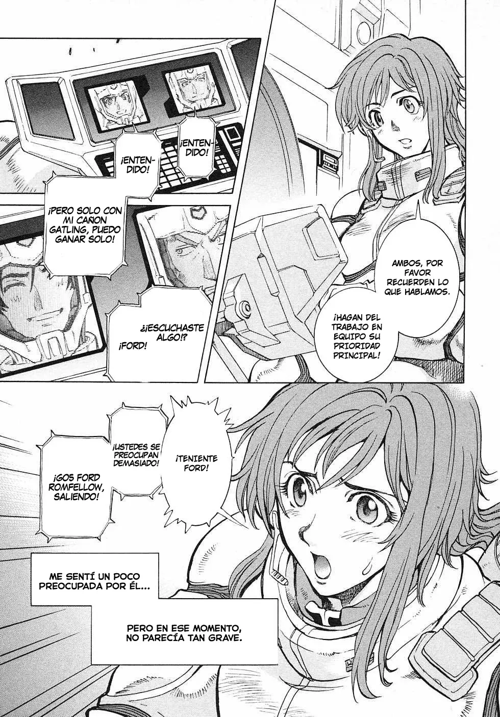 Mobile Suit Gundam Side Story: Space, To The End Of A Flash - Capítulo 2 - Página 25 - LectorTMOo