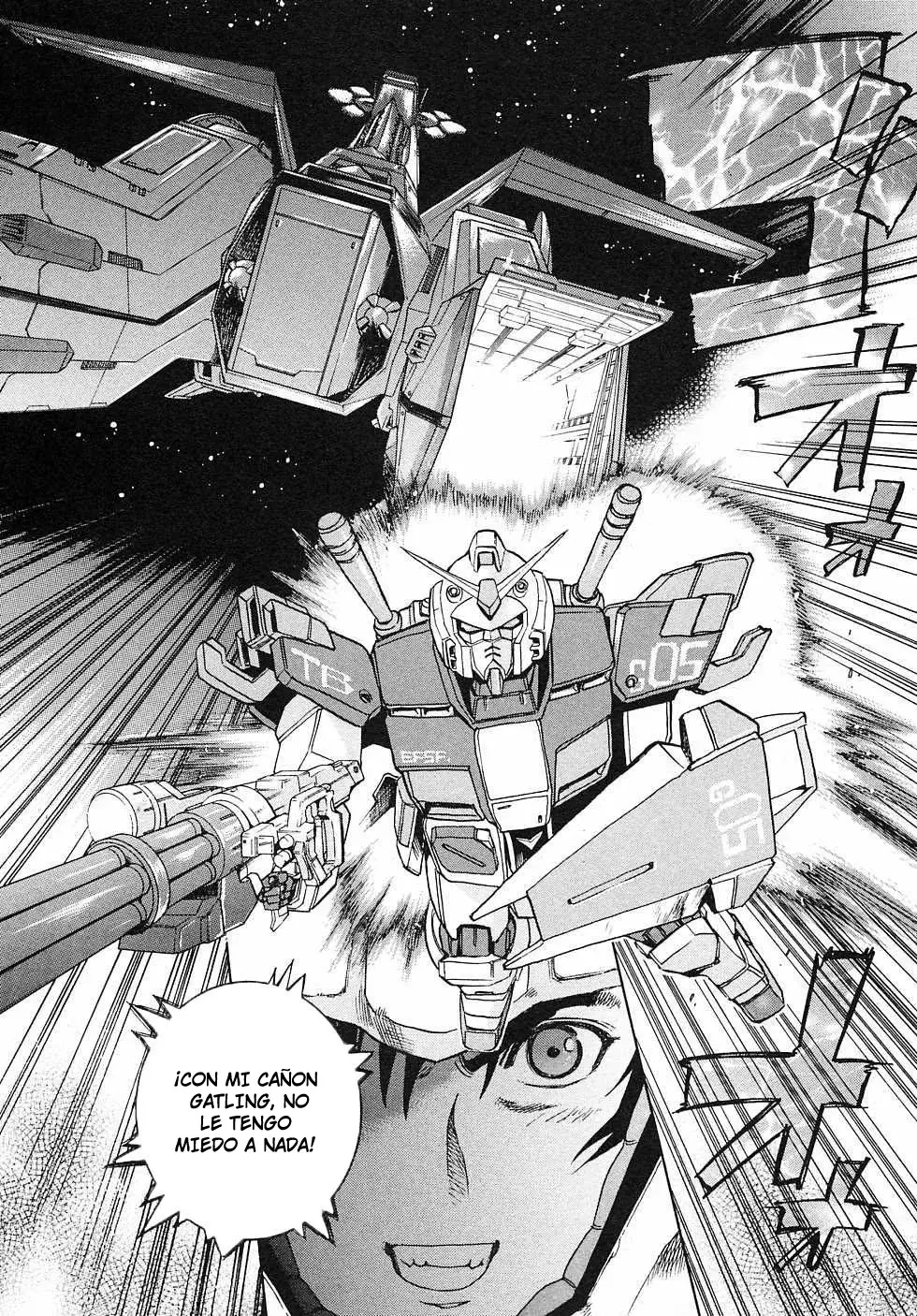 Mobile Suit Gundam Side Story: Space, To The End Of A Flash - Capítulo 2 - Página 26 - LectorTMOo