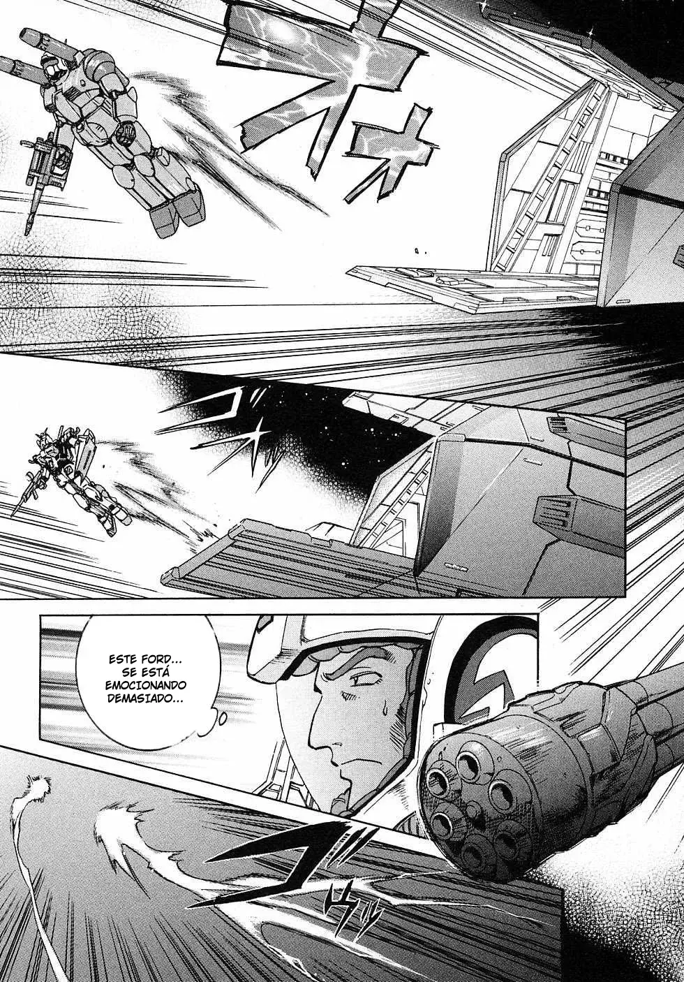 Mobile Suit Gundam Side Story: Space, To The End Of A Flash - Capítulo 2 - Página 27 - LectorTMOo
