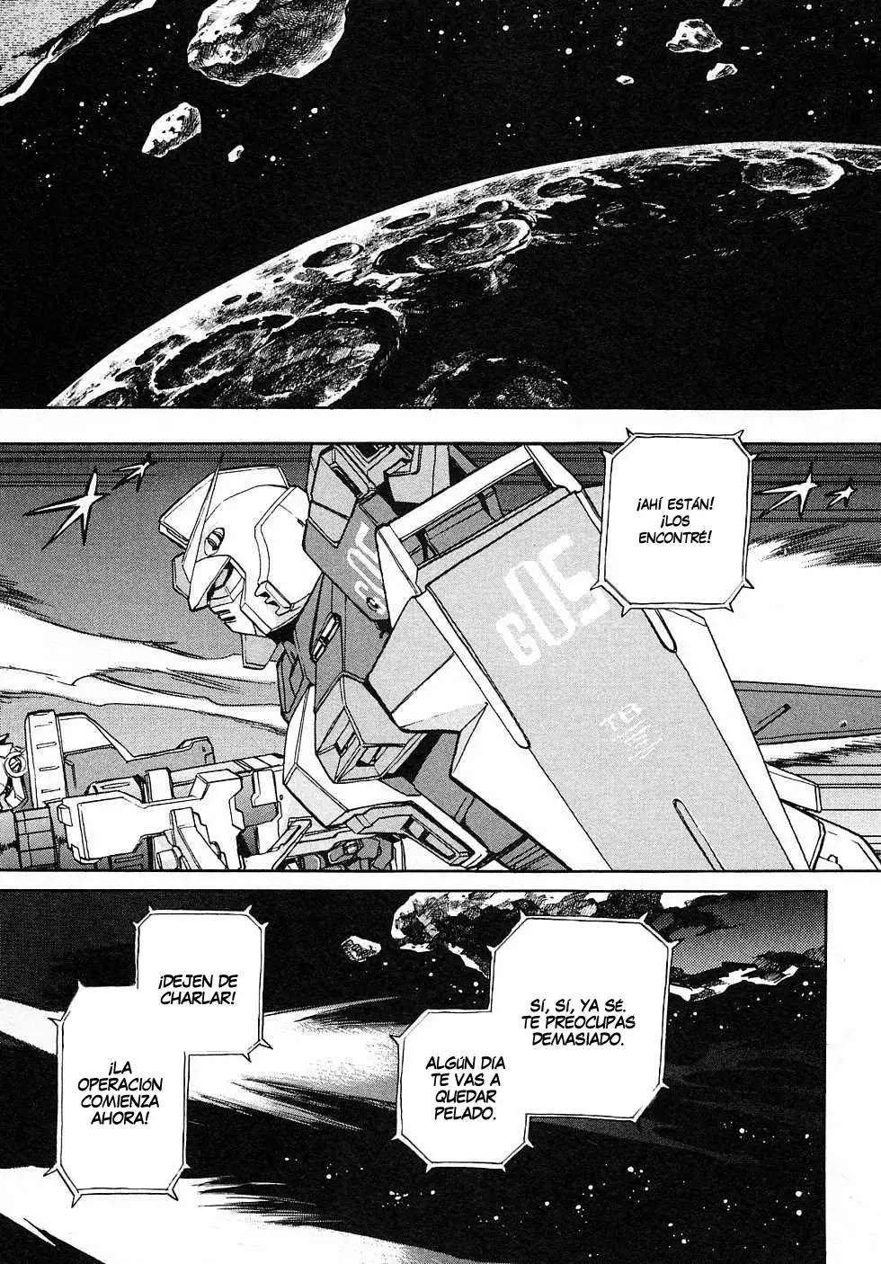 Mobile Suit Gundam Side Story: Space, To The End Of A Flash - Capítulo 2 - Página 28 - LectorTMOo