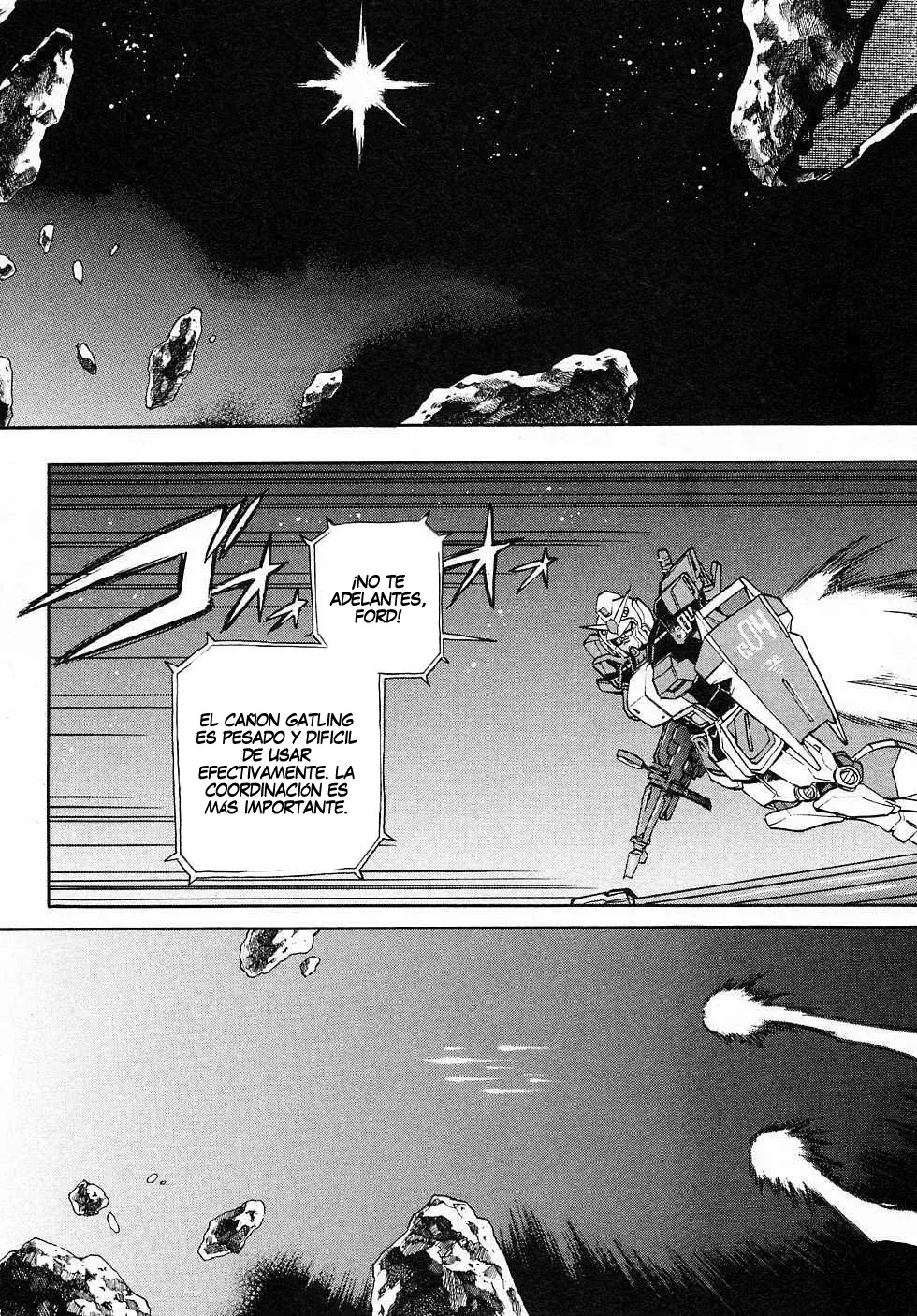Mobile Suit Gundam Side Story: Space, To The End Of A Flash - Capítulo 2 - Página 29 - LectorTMOo