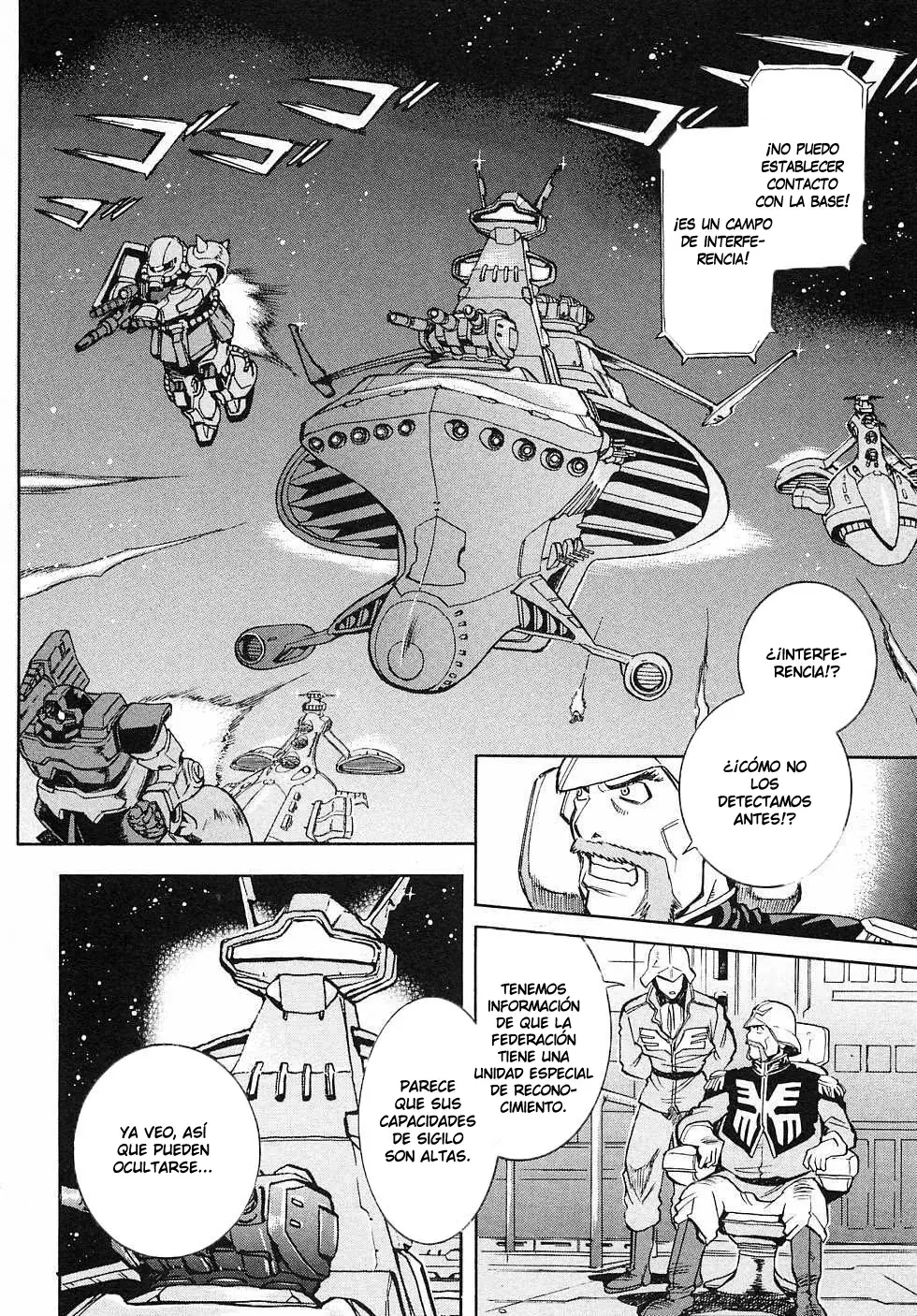 Mobile Suit Gundam Side Story: Space, To The End Of A Flash - Capítulo 2 - Página 30 - LectorTMOo
