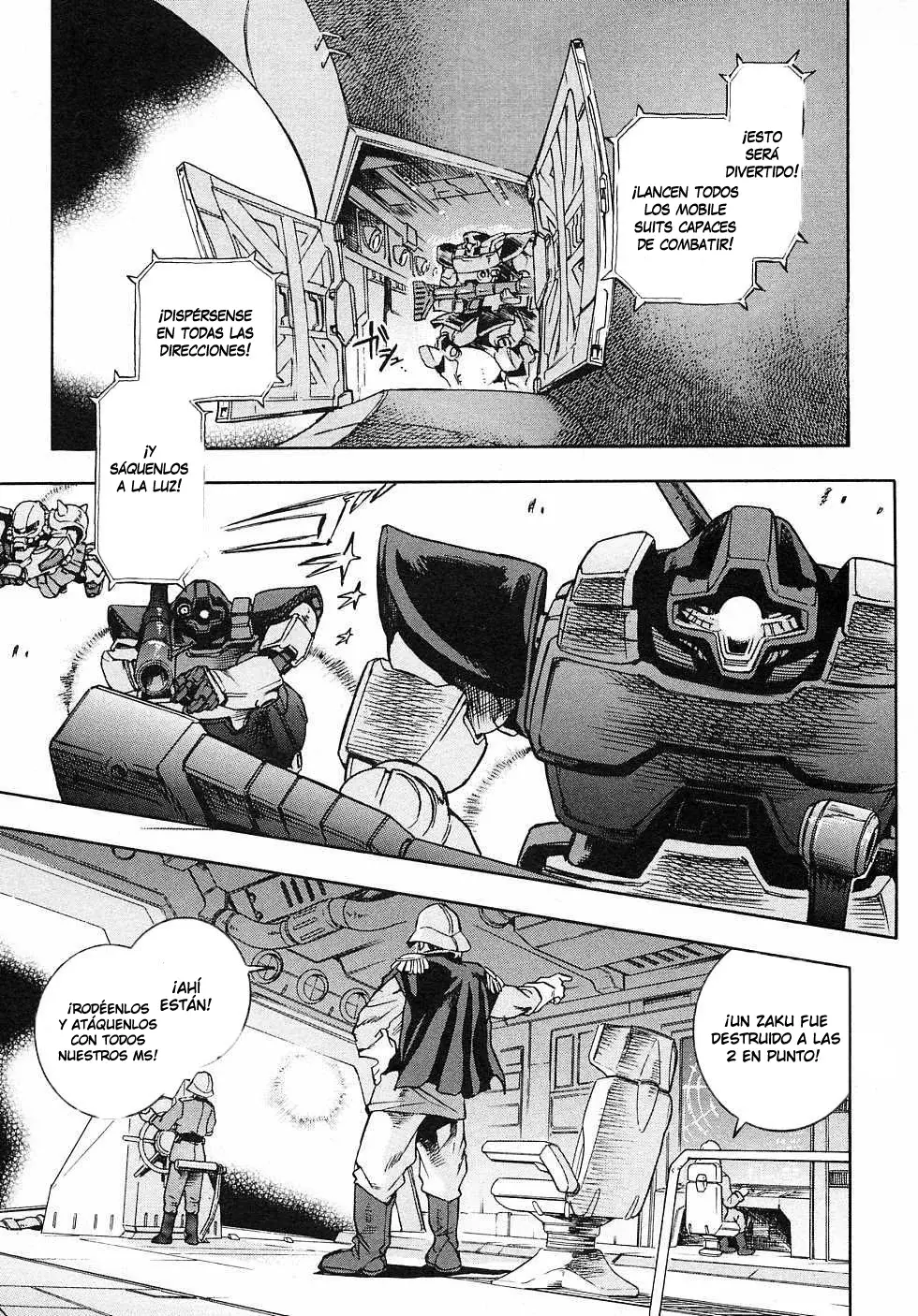 Mobile Suit Gundam Side Story: Space, To The End Of A Flash - Capítulo 2 - Página 31 - LectorTMOo