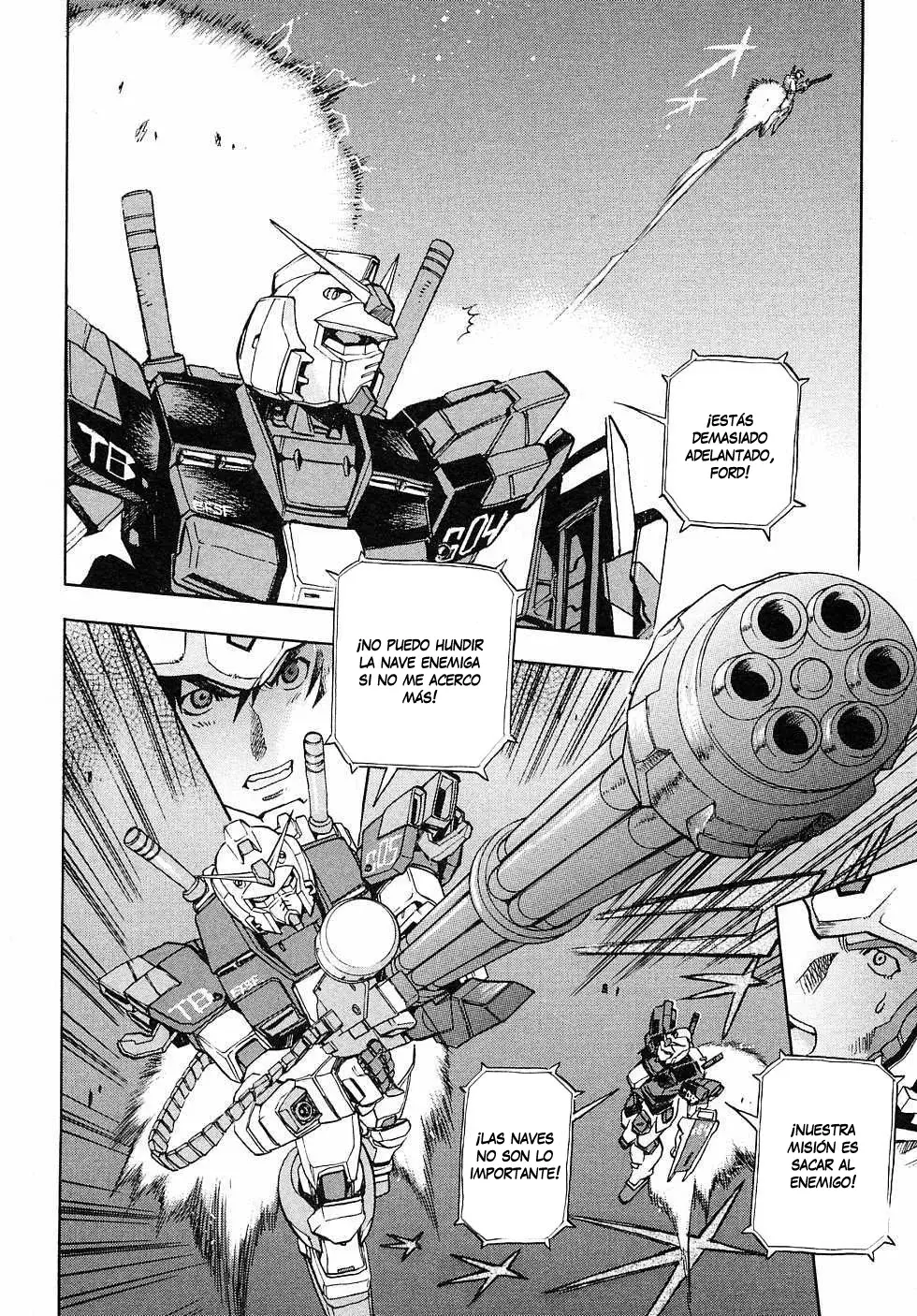 Mobile Suit Gundam Side Story: Space, To The End Of A Flash - Capítulo 2 - Página 32 - LectorTMOo