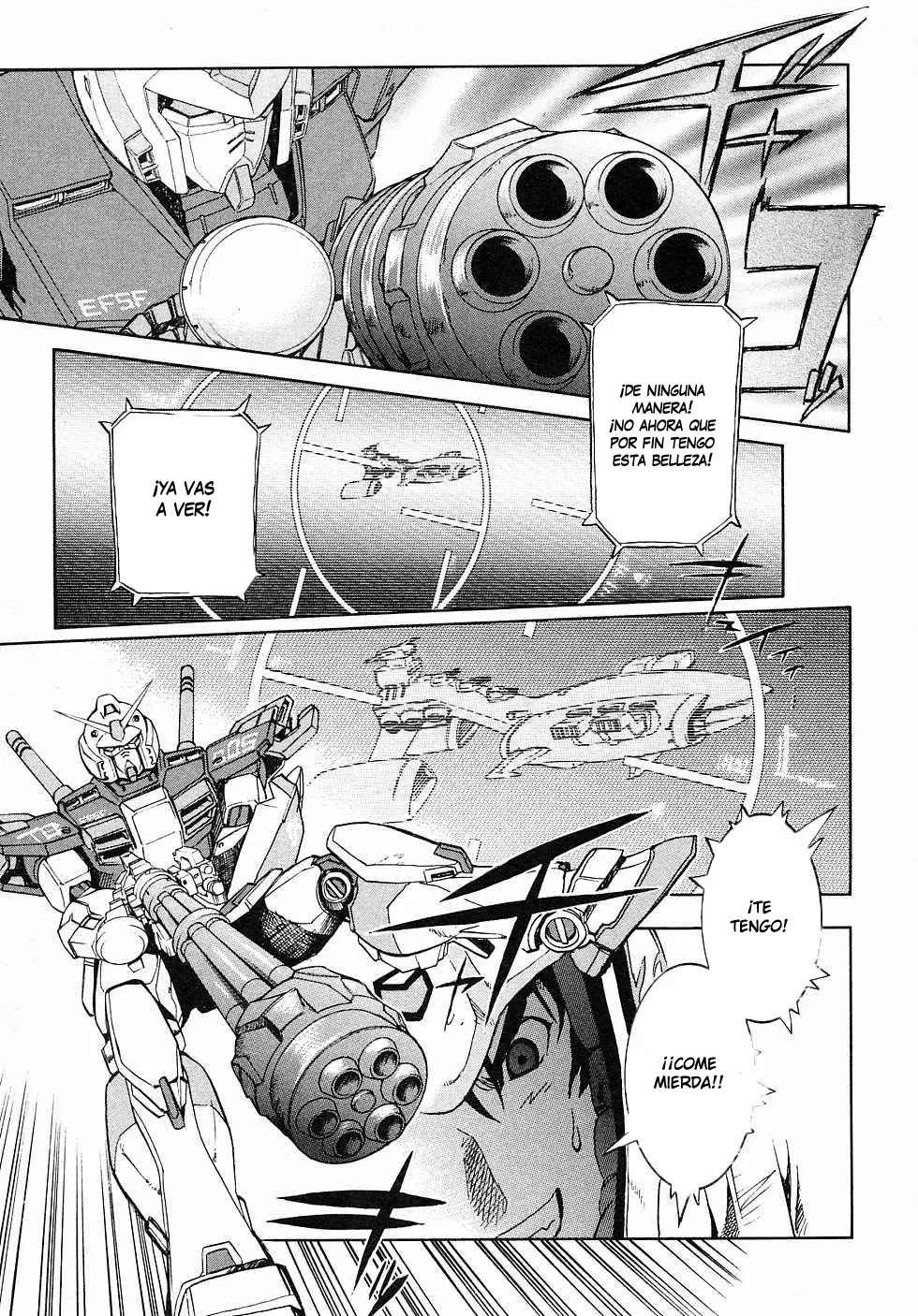 Mobile Suit Gundam Side Story: Space, To The End Of A Flash - Capítulo 2 - Página 33 - LectorTMOo