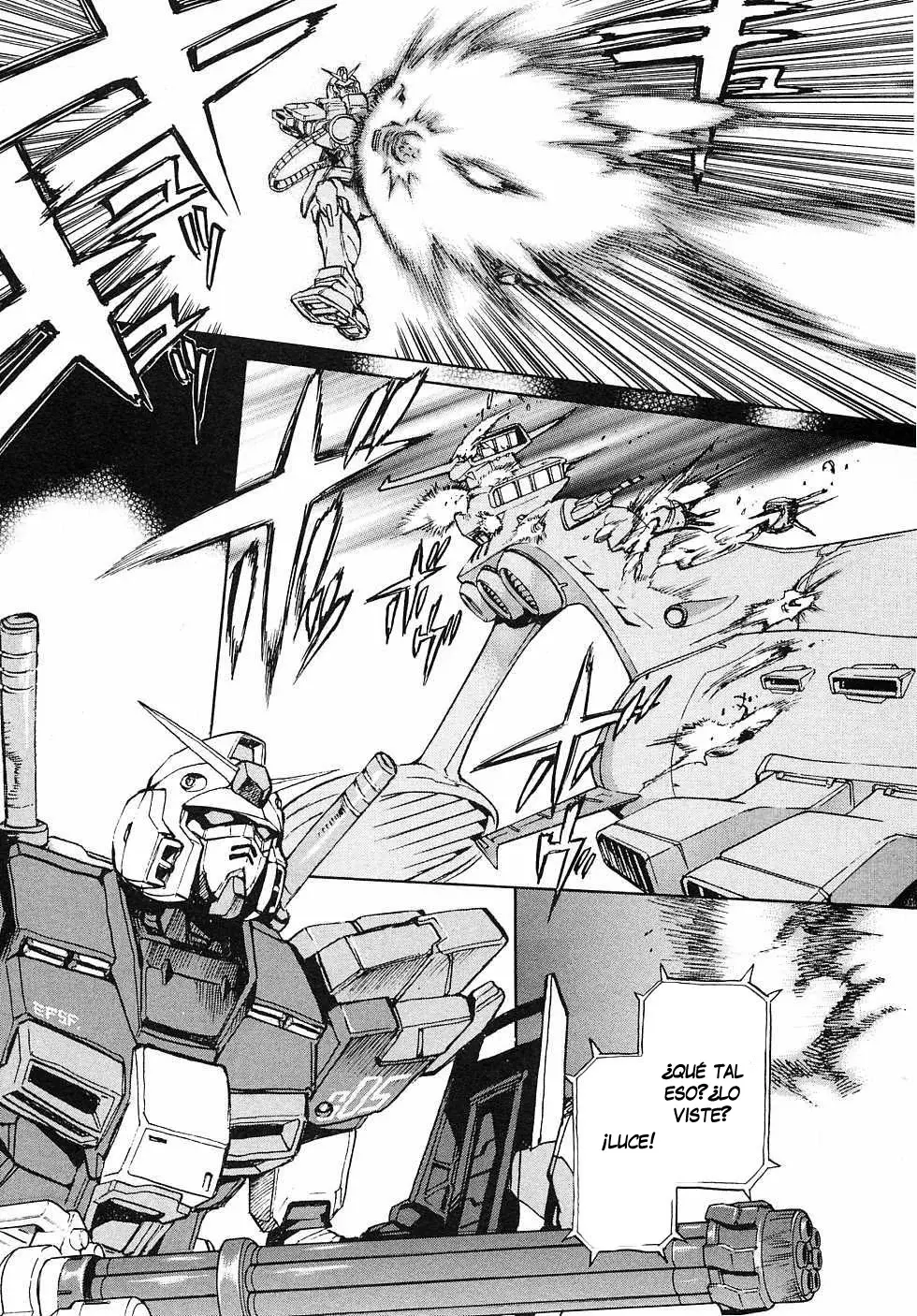 Mobile Suit Gundam Side Story: Space, To The End Of A Flash - Capítulo 2 - Página 34 - LectorTMOo