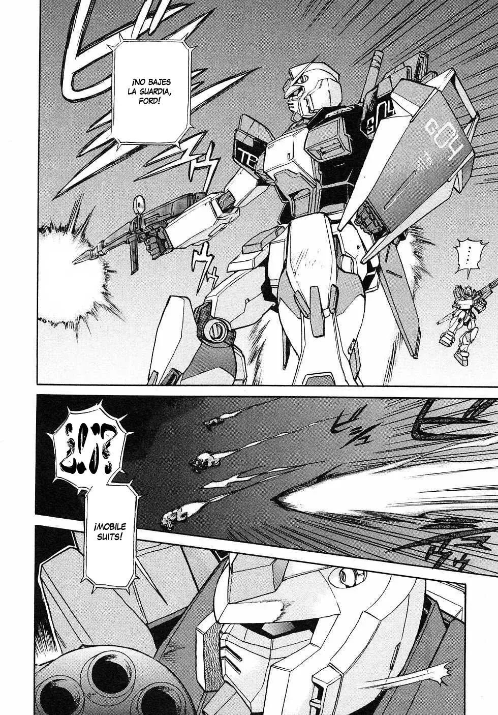 Mobile Suit Gundam Side Story: Space, To The End Of A Flash - Capítulo 2 - Página 35 - LectorTMOo