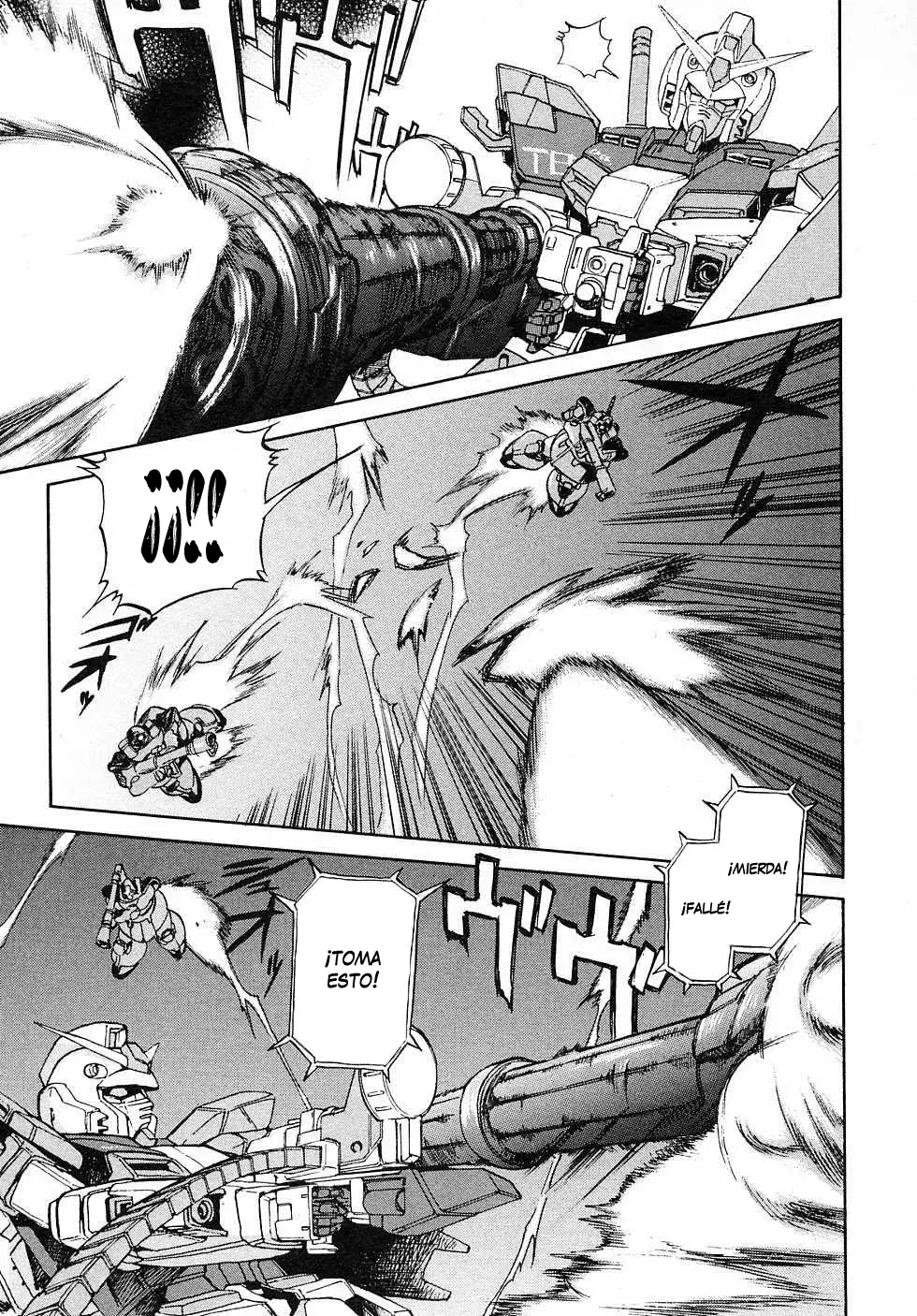 Mobile Suit Gundam Side Story: Space, To The End Of A Flash - Capítulo 2 - Página 36 - LectorTMOo