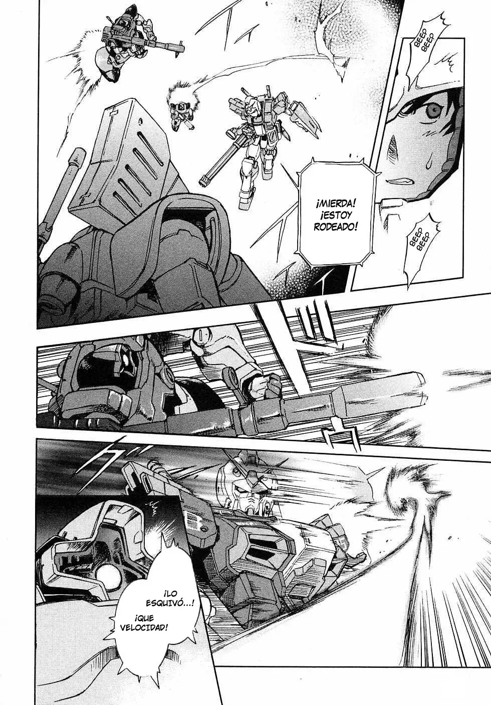 Mobile Suit Gundam Side Story: Space, To The End Of A Flash - Capítulo 2 - Página 37 - LectorTMOo