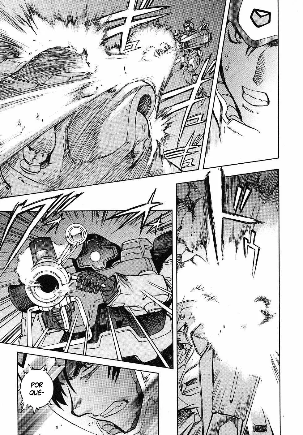 Mobile Suit Gundam Side Story: Space, To The End Of A Flash - Capítulo 2 - Página 38 - LectorTMOo