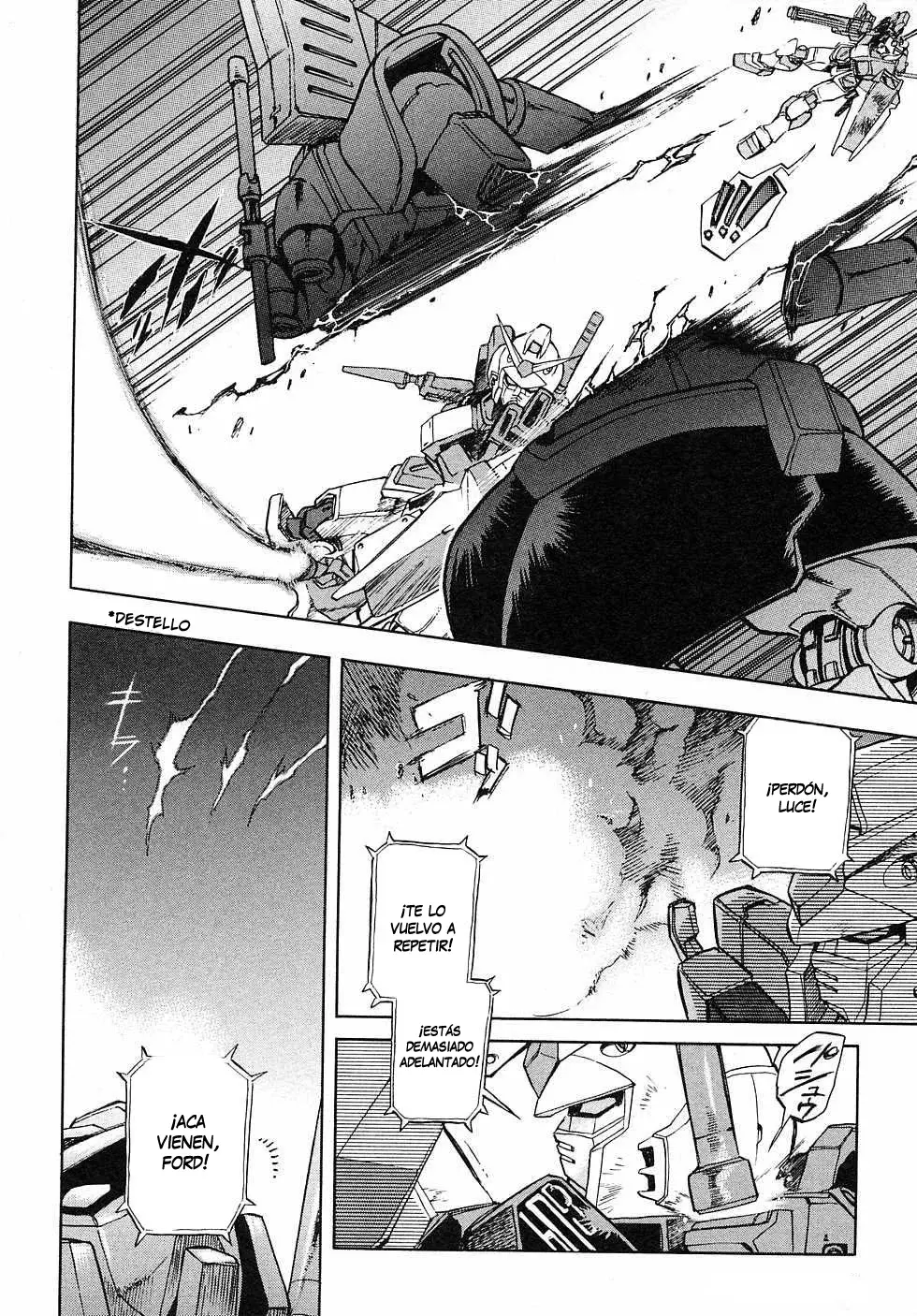 Mobile Suit Gundam Side Story: Space, To The End Of A Flash - Capítulo 2 - Página 39 - LectorTMOo
