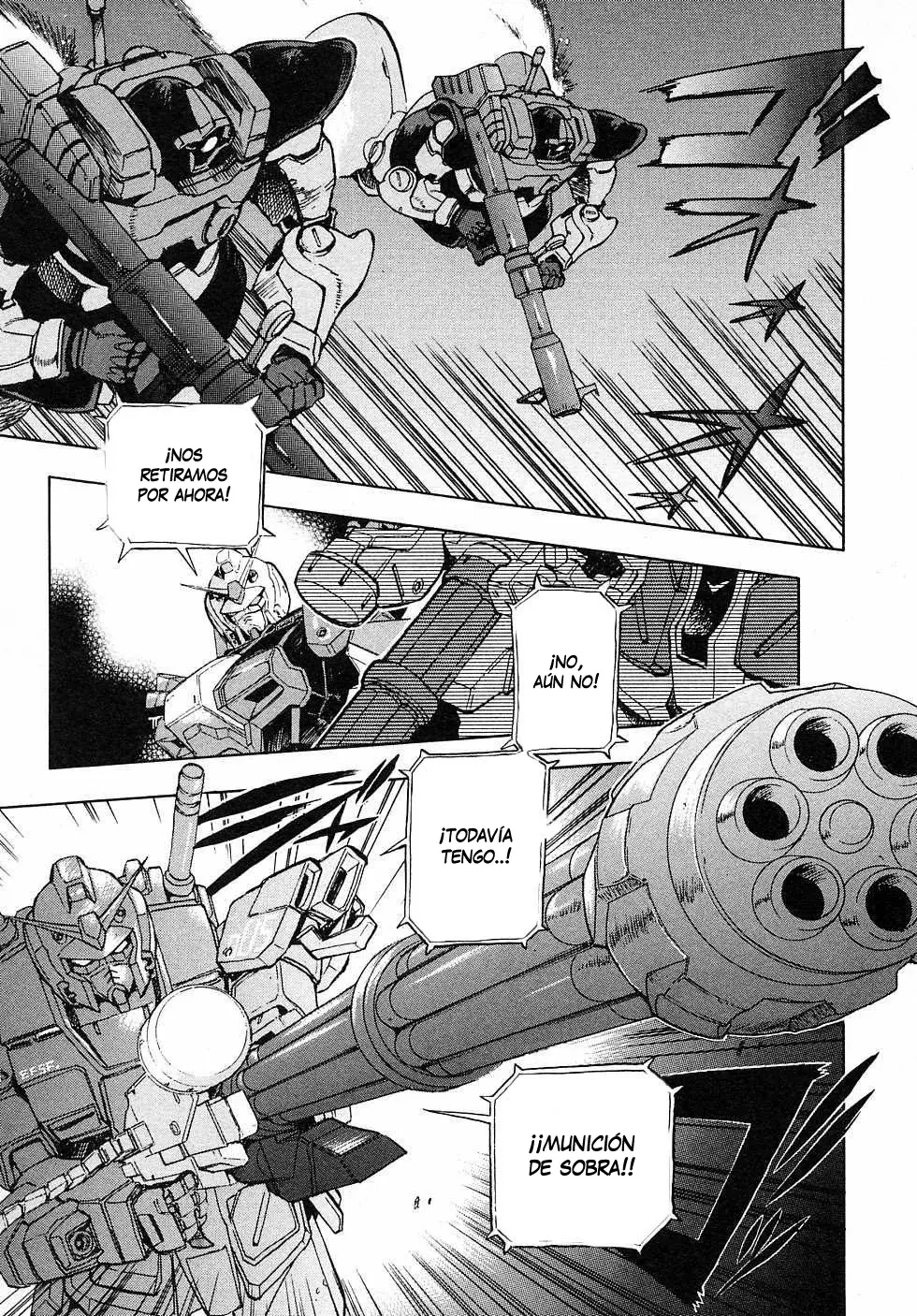 Mobile Suit Gundam Side Story: Space, To The End Of A Flash - Capítulo 2 - Página 40 - LectorTMOo