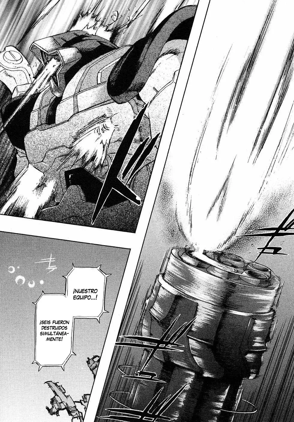 Mobile Suit Gundam Side Story: Space, To The End Of A Flash - Capítulo 2 - Página 41 - LectorTMOo