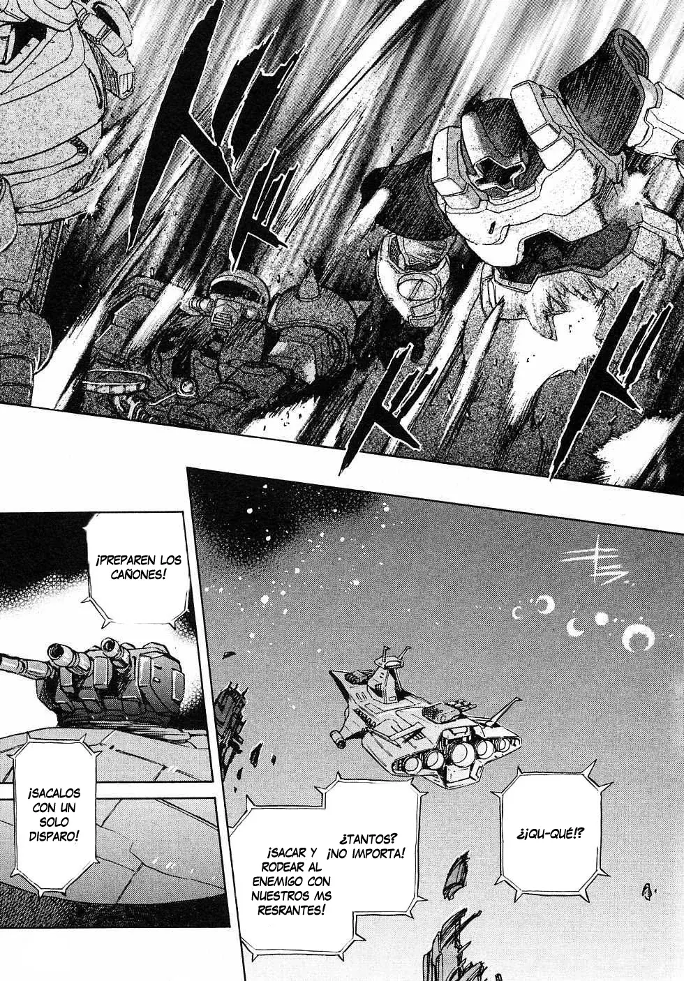 Mobile Suit Gundam Side Story: Space, To The End Of A Flash - Capítulo 2 - Página 42 - LectorTMOo