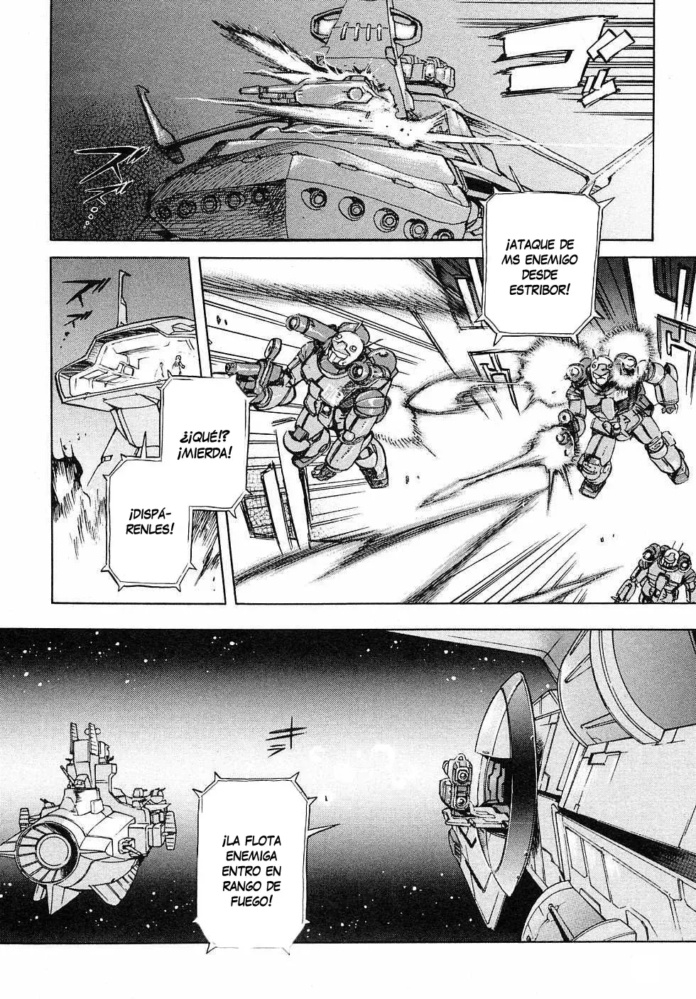 Mobile Suit Gundam Side Story: Space, To The End Of A Flash - Capítulo 2 - Página 43 - LectorTMOo