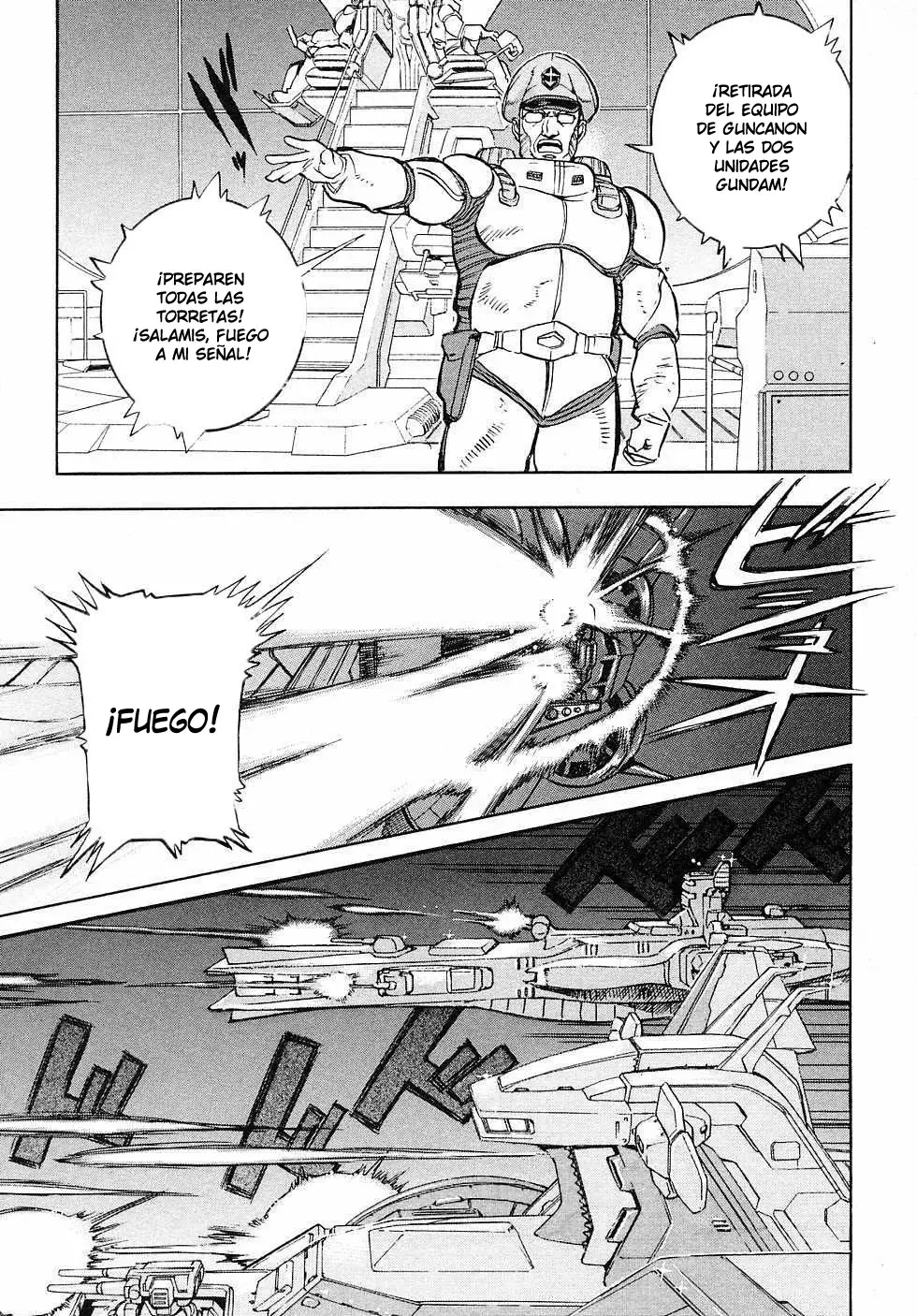 Mobile Suit Gundam Side Story: Space, To The End Of A Flash - Capítulo 2 - Página 44 - LectorTMOo