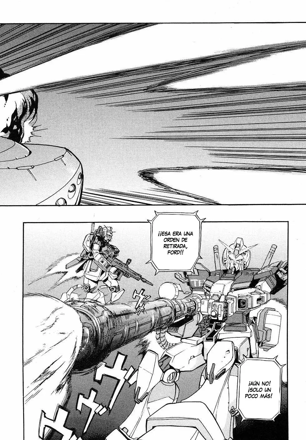 Mobile Suit Gundam Side Story: Space, To The End Of A Flash - Capítulo 2 - Página 45 - LectorTMOo