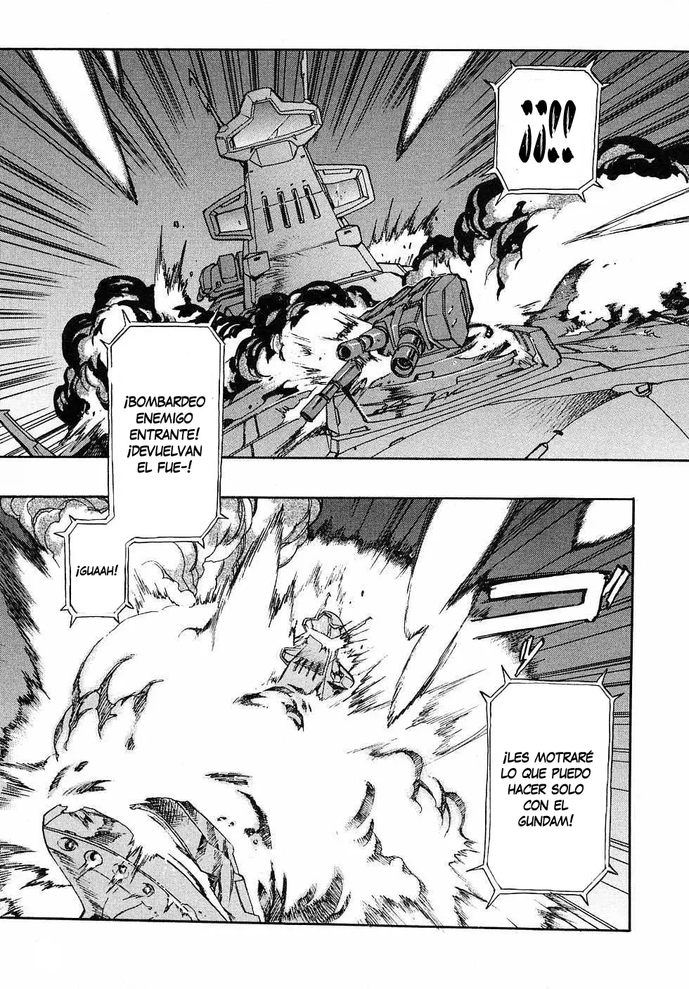 Mobile Suit Gundam Side Story: Space, To The End Of A Flash - Capítulo 2 - Página 46 - LectorTMOo