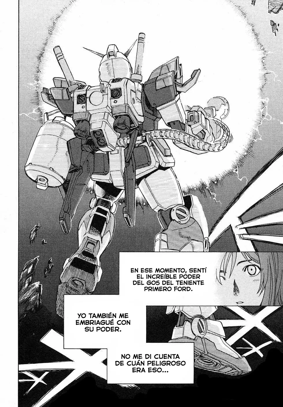 Mobile Suit Gundam Side Story: Space, To The End Of A Flash - Capítulo 2 - Página 47 - LectorTMOo