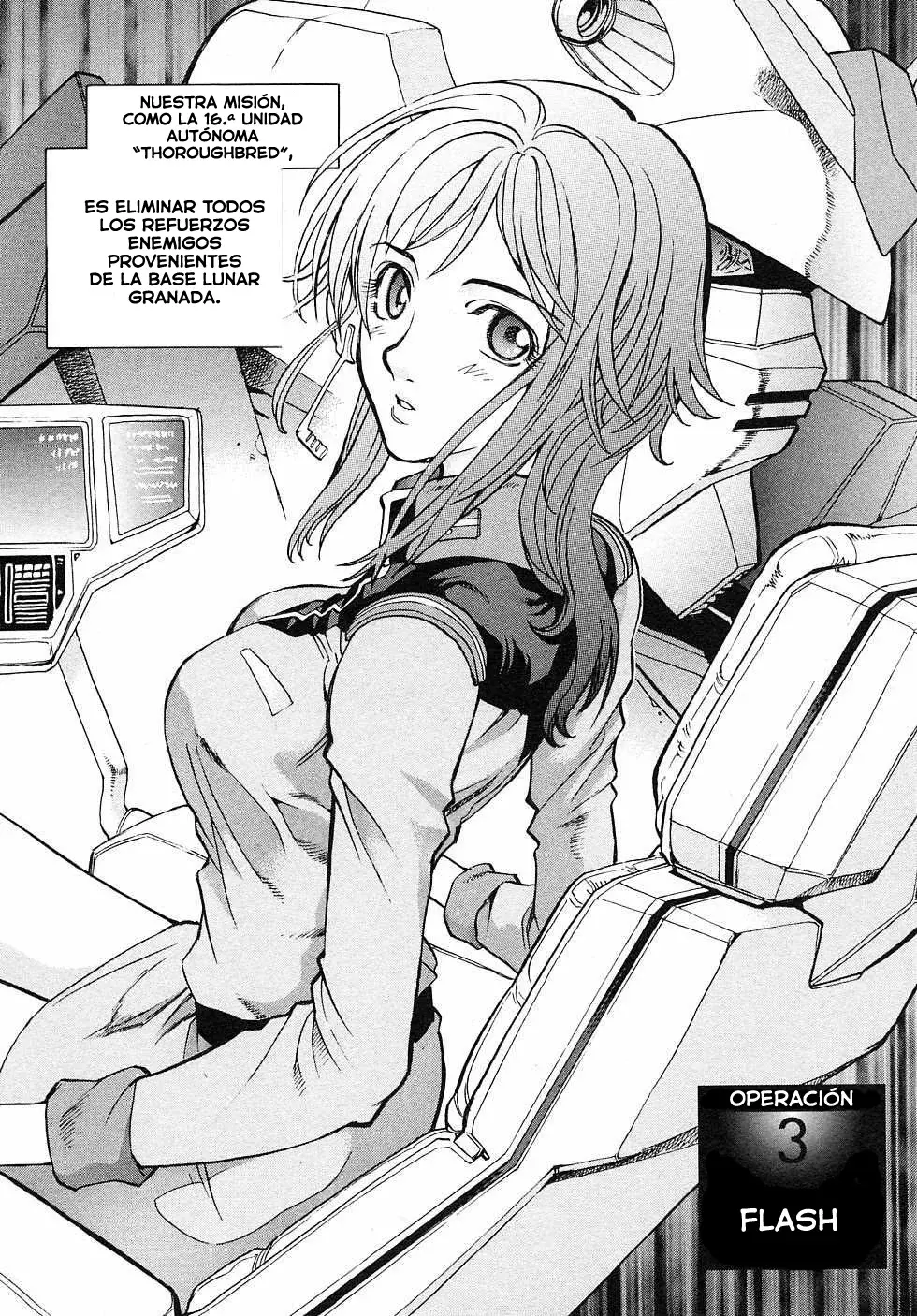 Mobile Suit Gundam Side Story: Space, To The End Of A Flash - Capítulo 3 - Página 4 - LectorTMOo