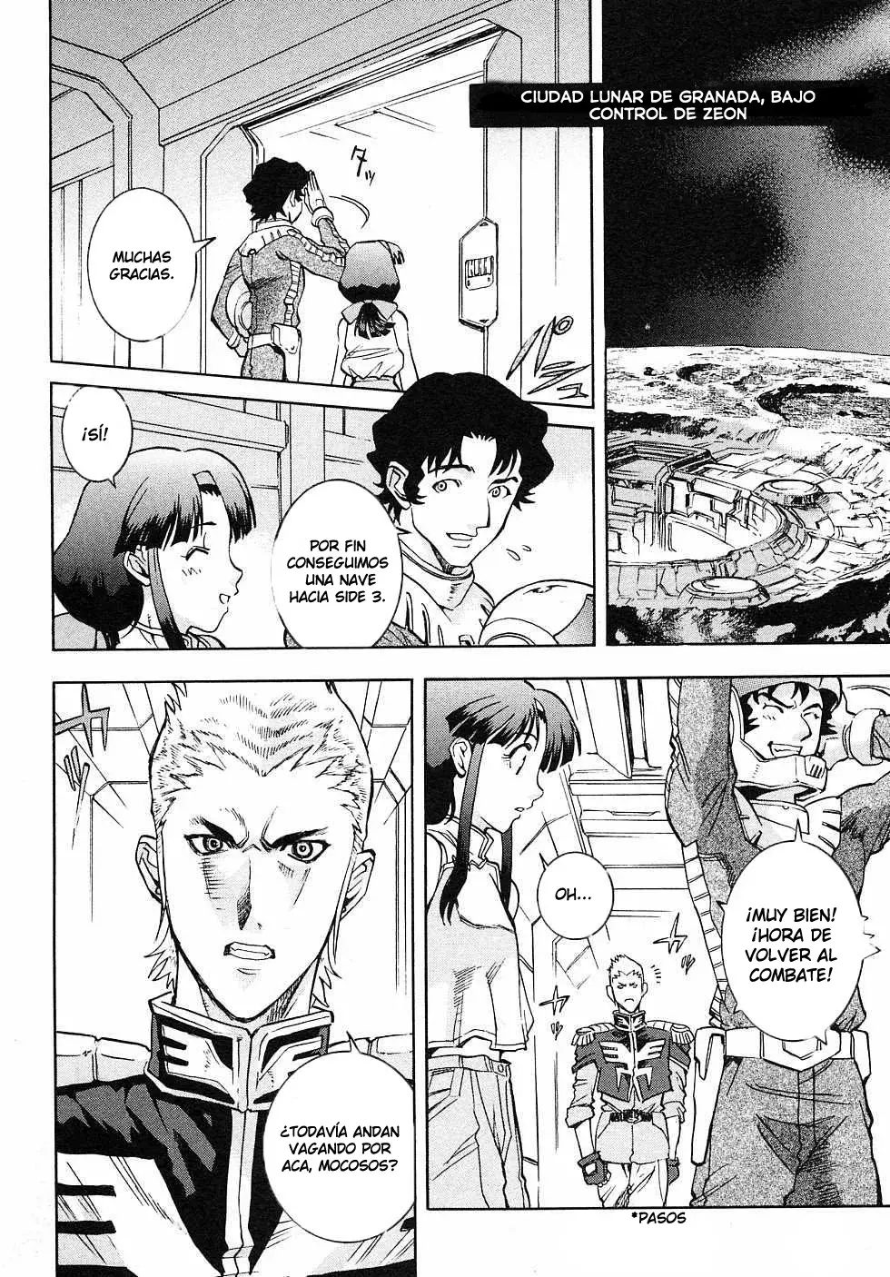 Mobile Suit Gundam Side Story: Space, To The End Of A Flash - Capítulo 3 - Página 6 - LectorTMOo